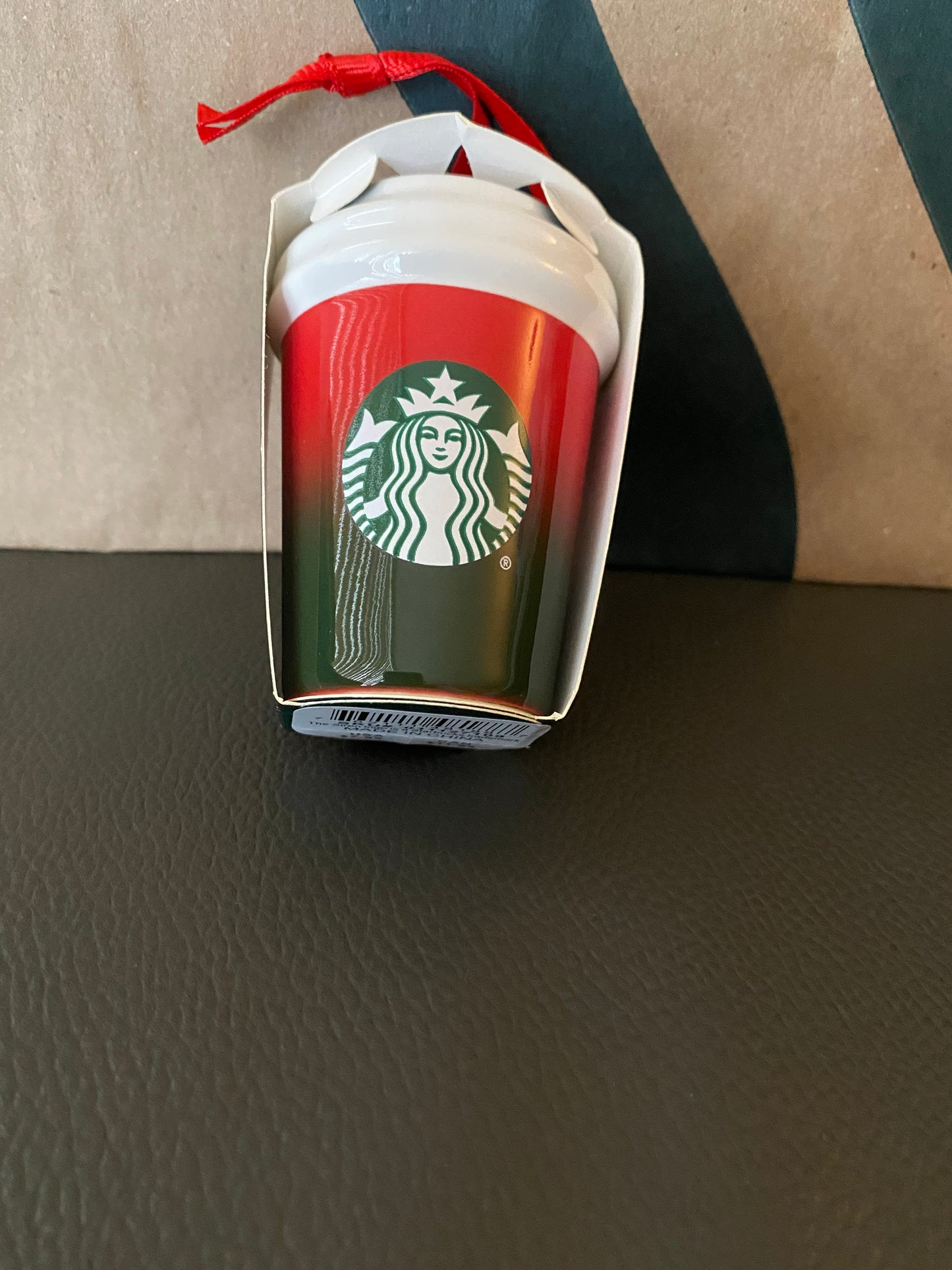 Starbucks Ombre Christmas Ornament - Winter 2021