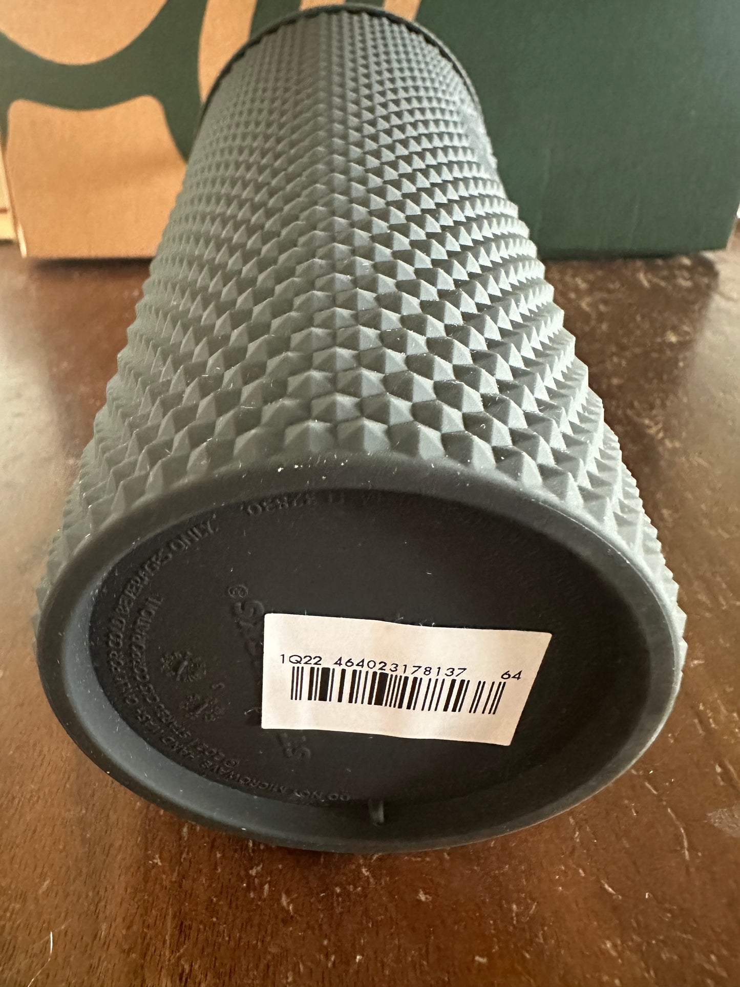 Starbucks Tumbler - Disneyland Black Matte Studded - Venti 24oz
