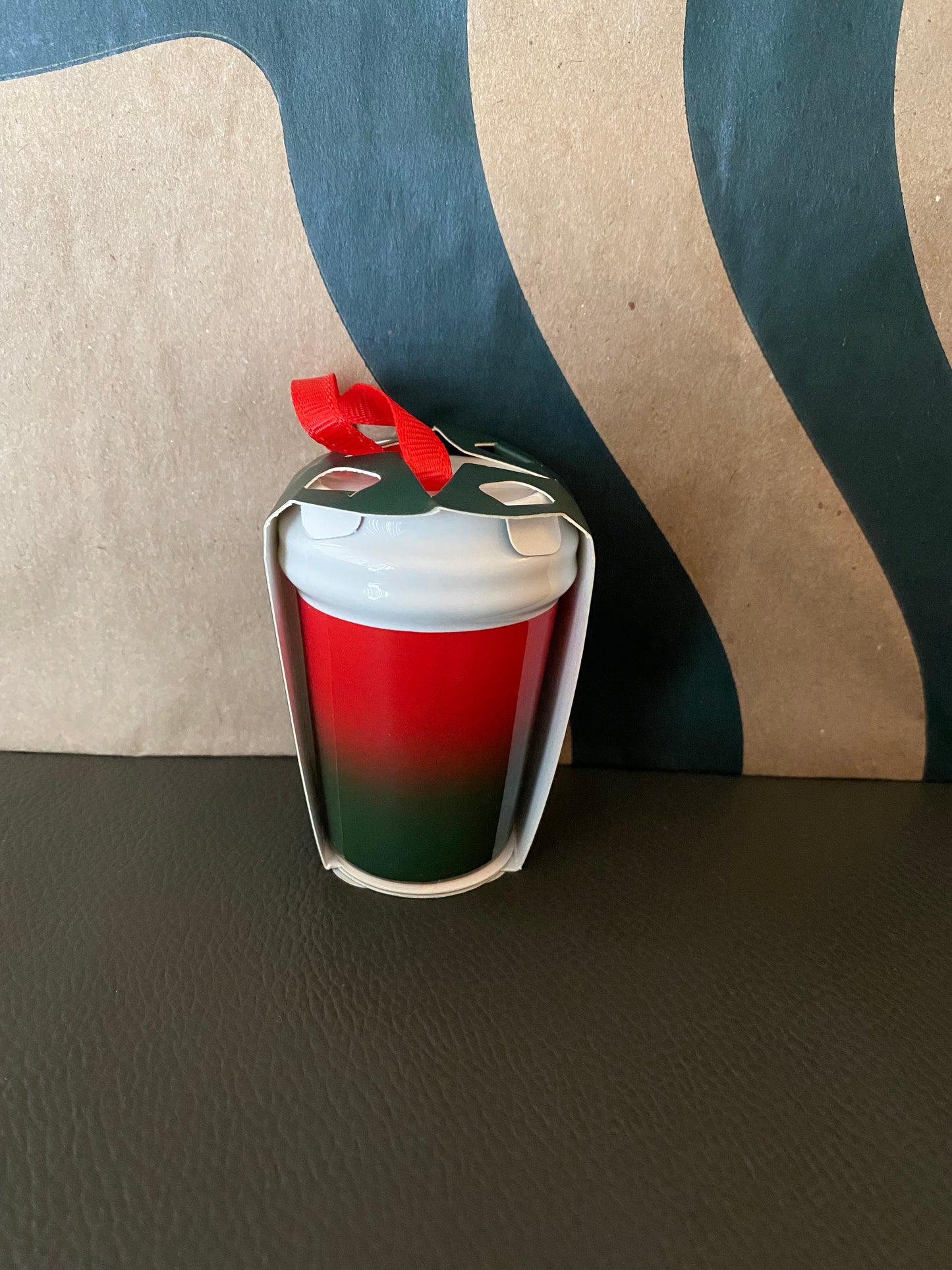 Starbucks Ombre Christmas Ornament - Winter 2021