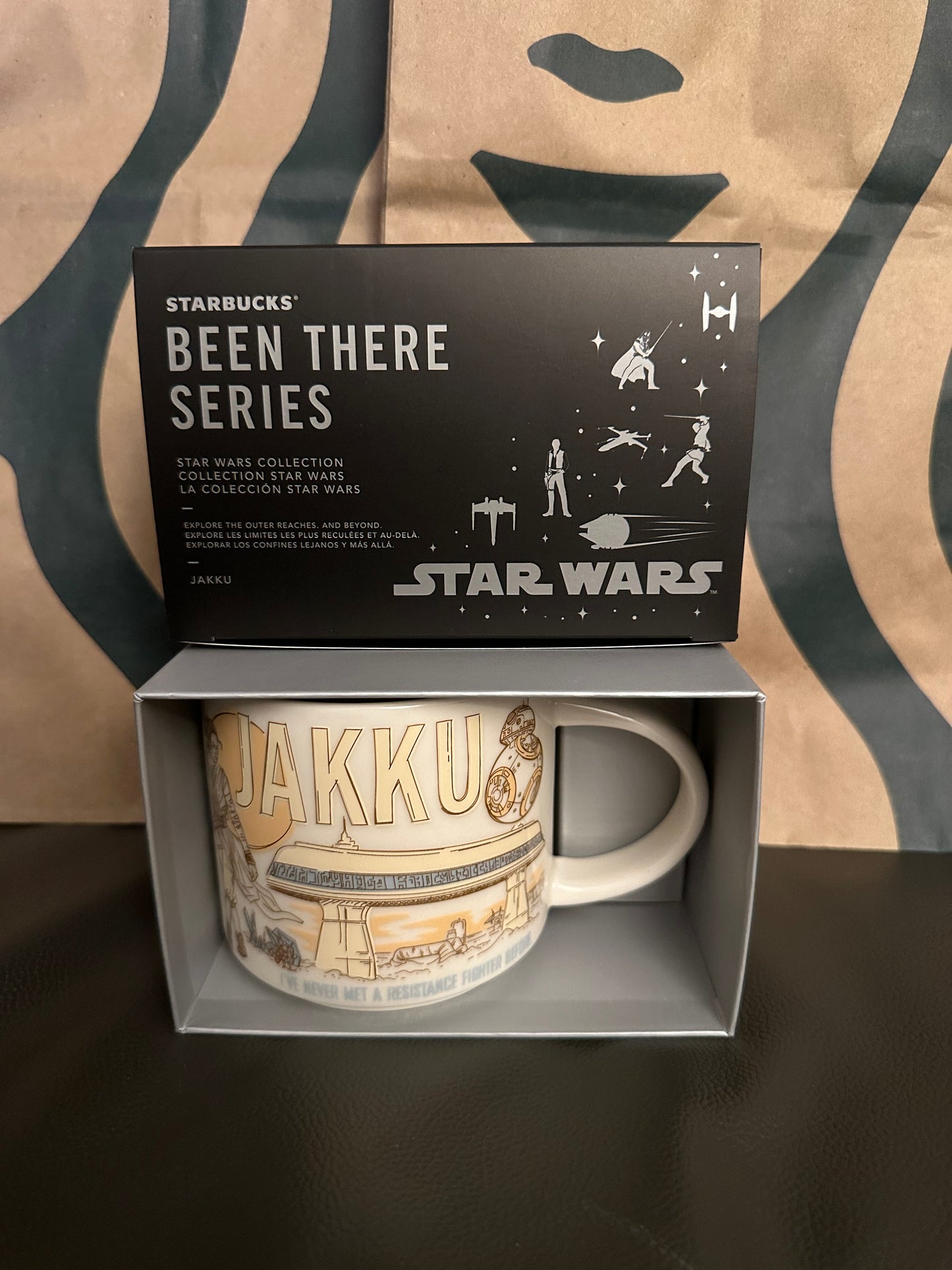 Disney 2023 Starbucks Been There Star Wars Jakku Coffee Mug New with Box - 14oz