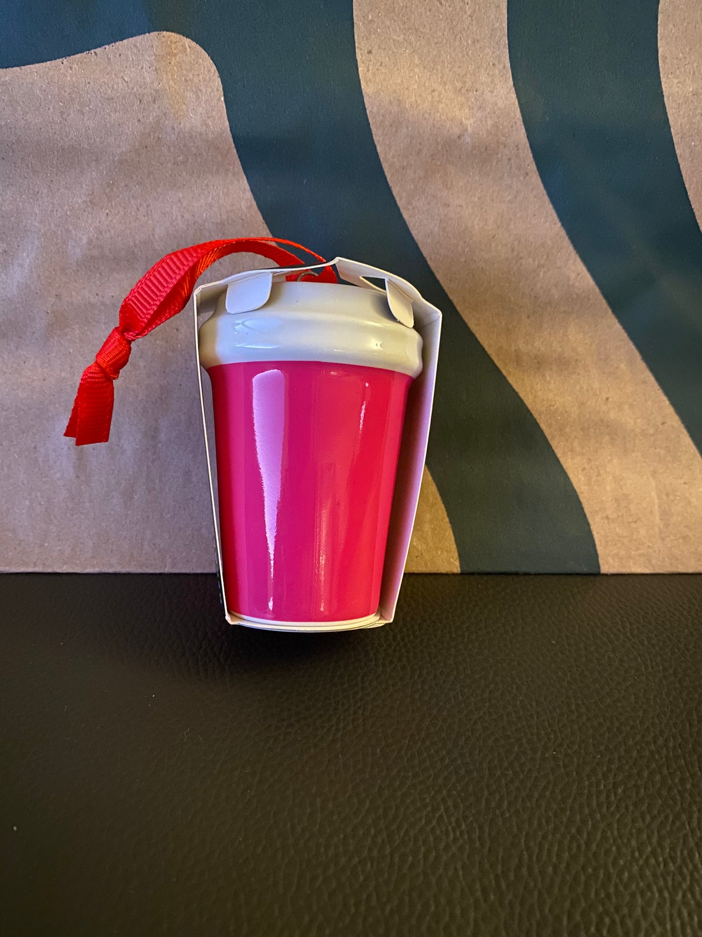 Starbucks Pink Christmas Ornament - Winter 2021