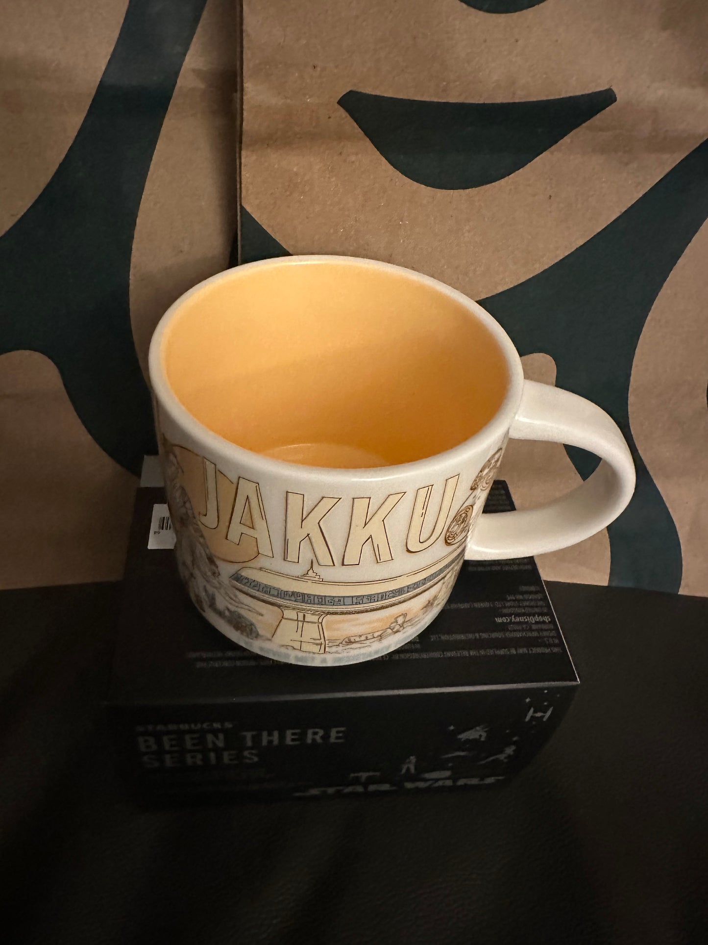 Disney 2023 Starbucks Been There Star Wars Jakku Coffee Mug New with Box - 14oz