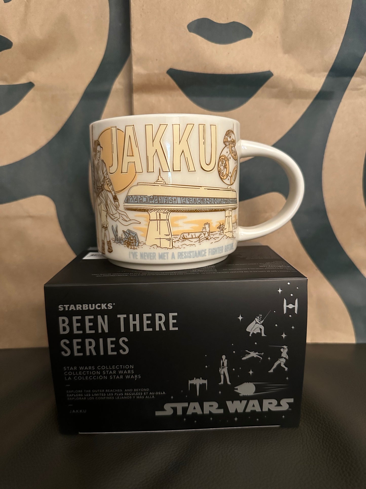 Disney 2023 Starbucks Been There Star Wars Jakku Coffee Mug New with Box - 14oz