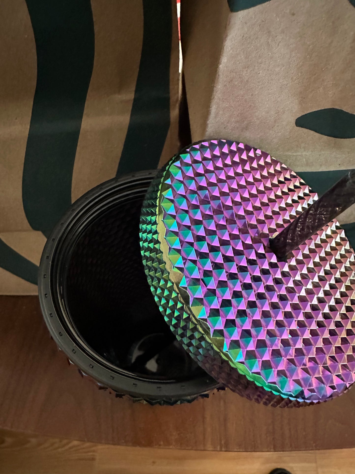 Starbucks Tumbler Oil Slick Studded - Venti 24oz - Fall 2023