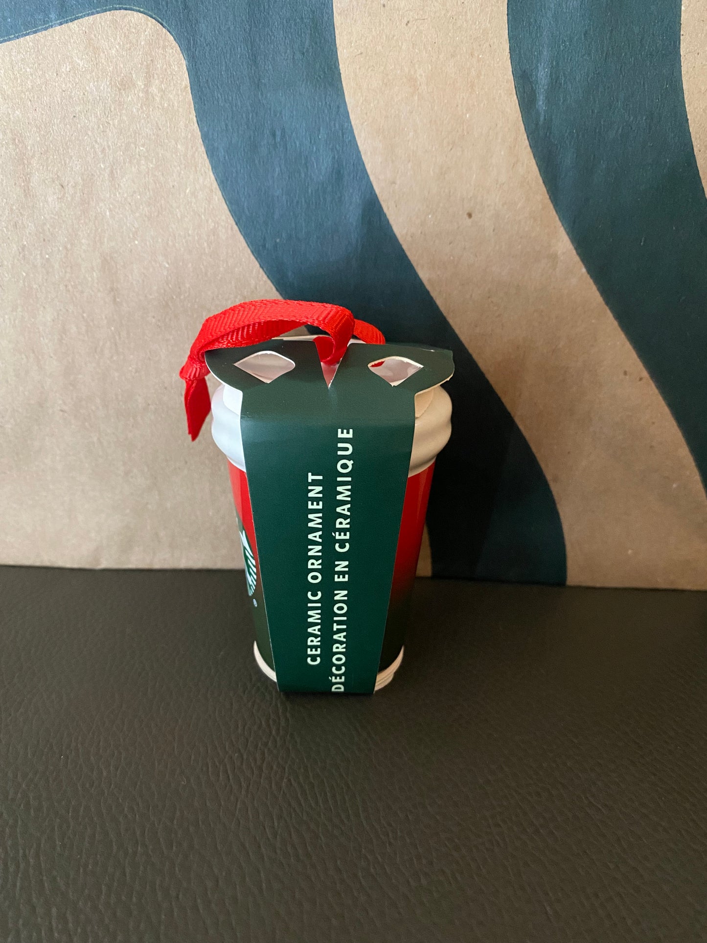 Starbucks Ombre Christmas Ornament - Winter 2021