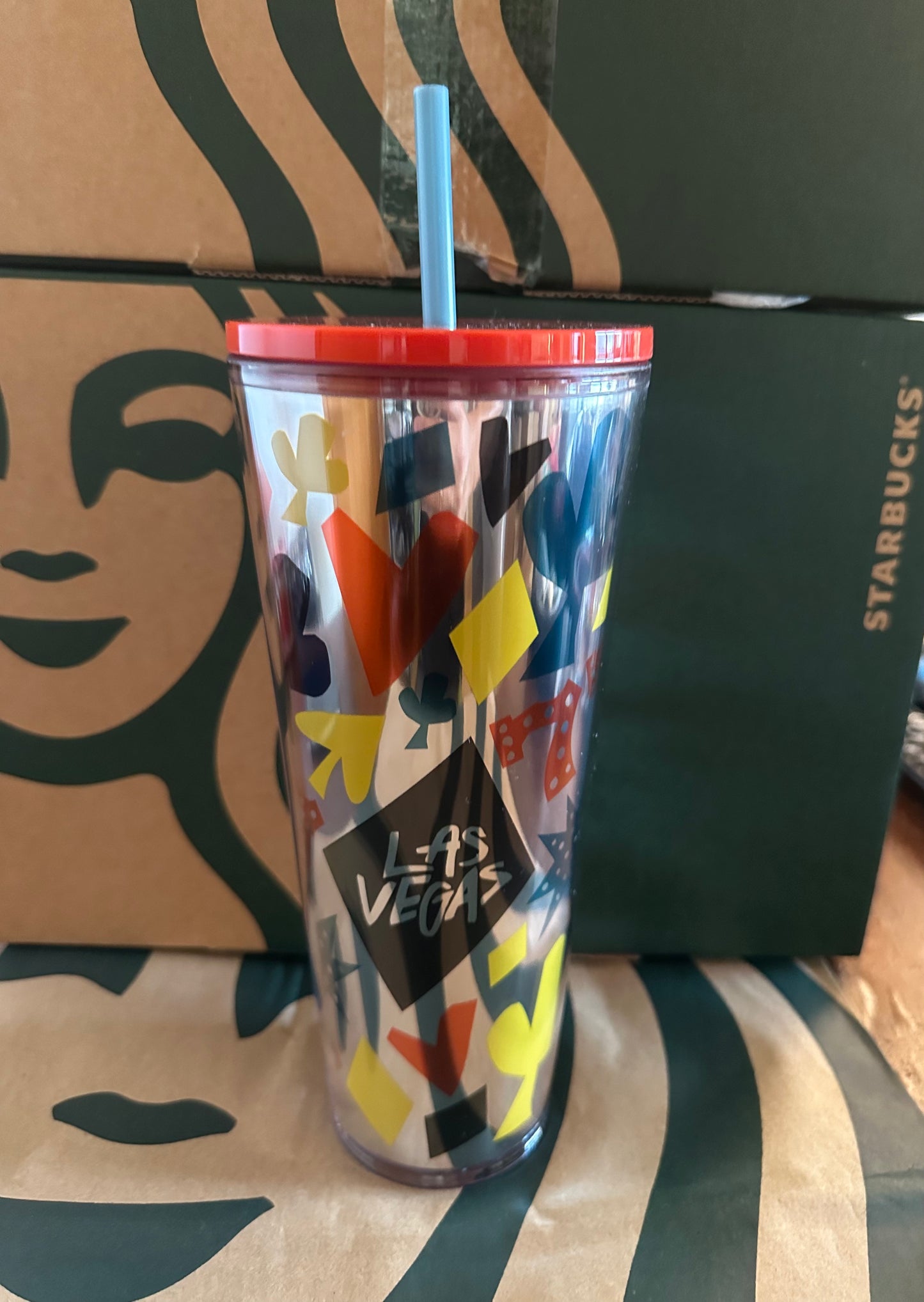 Starbucks Tumbler 777 Las Vegas Exclusive - 24oz