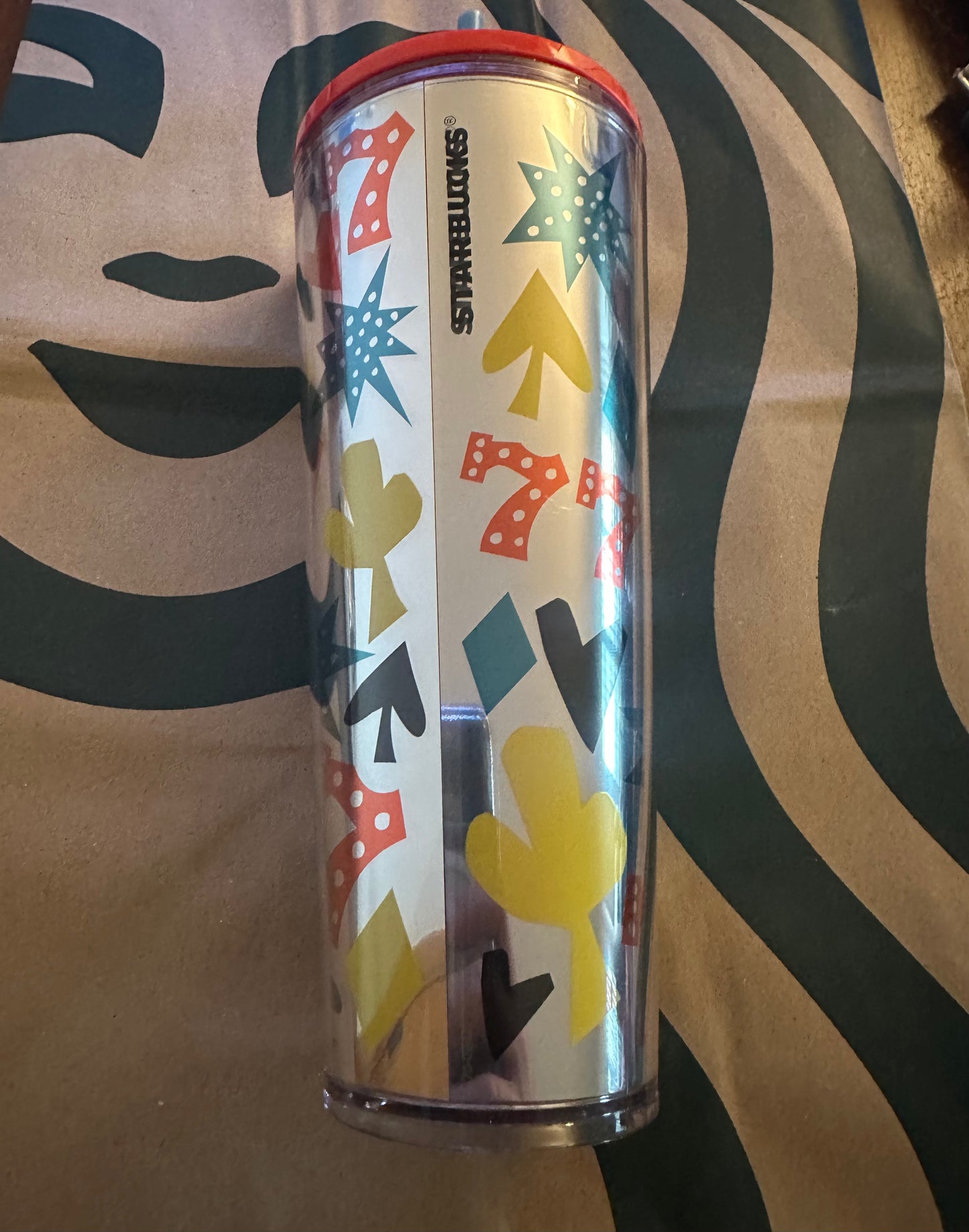 Starbucks Tumbler 777 Las Vegas Exclusive - 24oz
