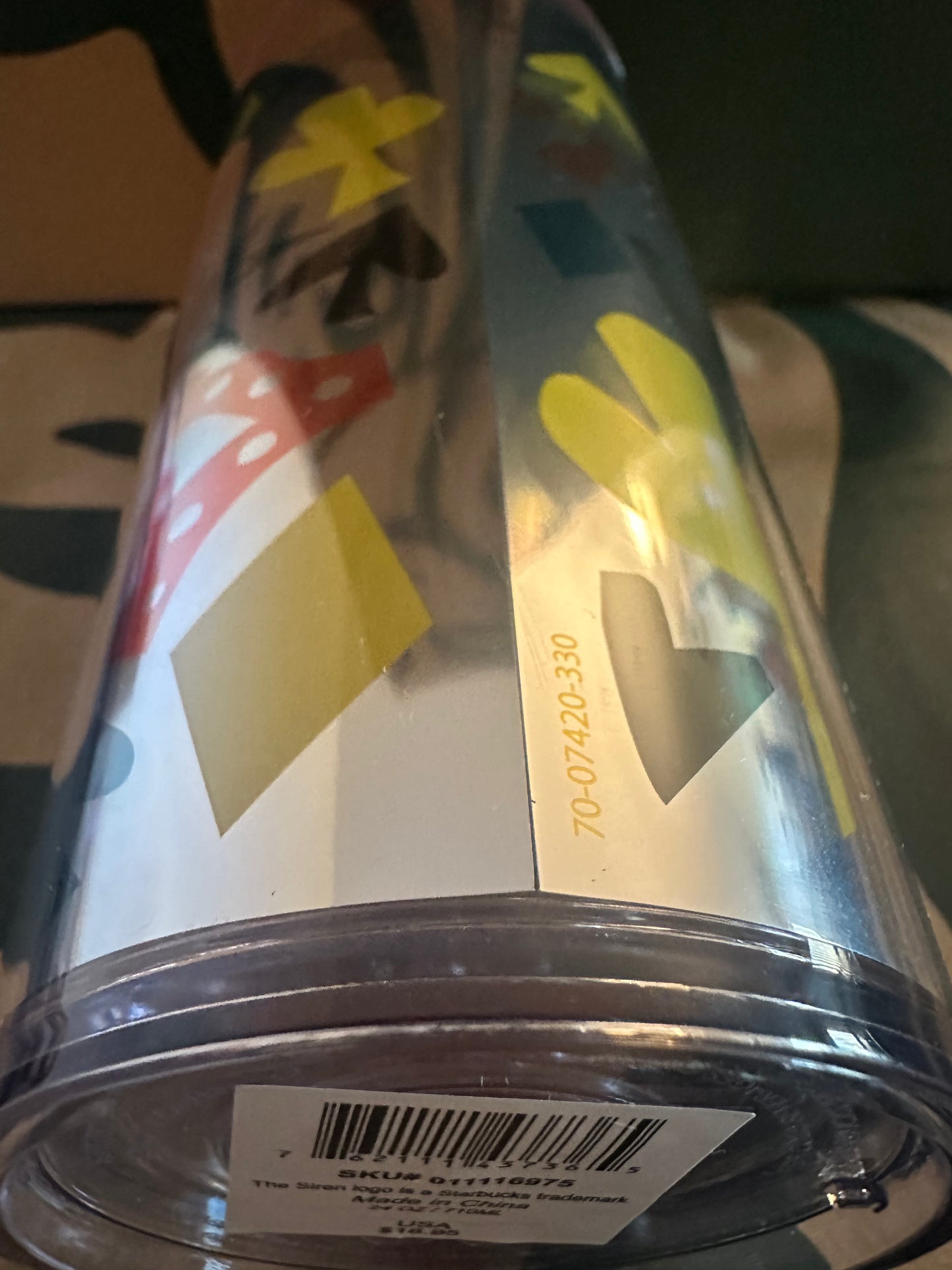 Starbucks Tumbler 777 Las Vegas Exclusive - 24oz