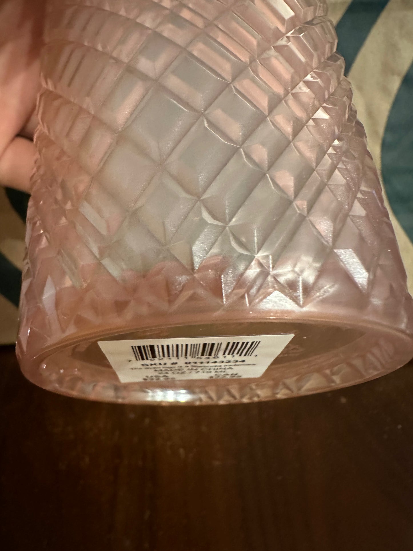 Starbucks Tumbler - Peach Jeweled - Venti 24oz - Summer 2023