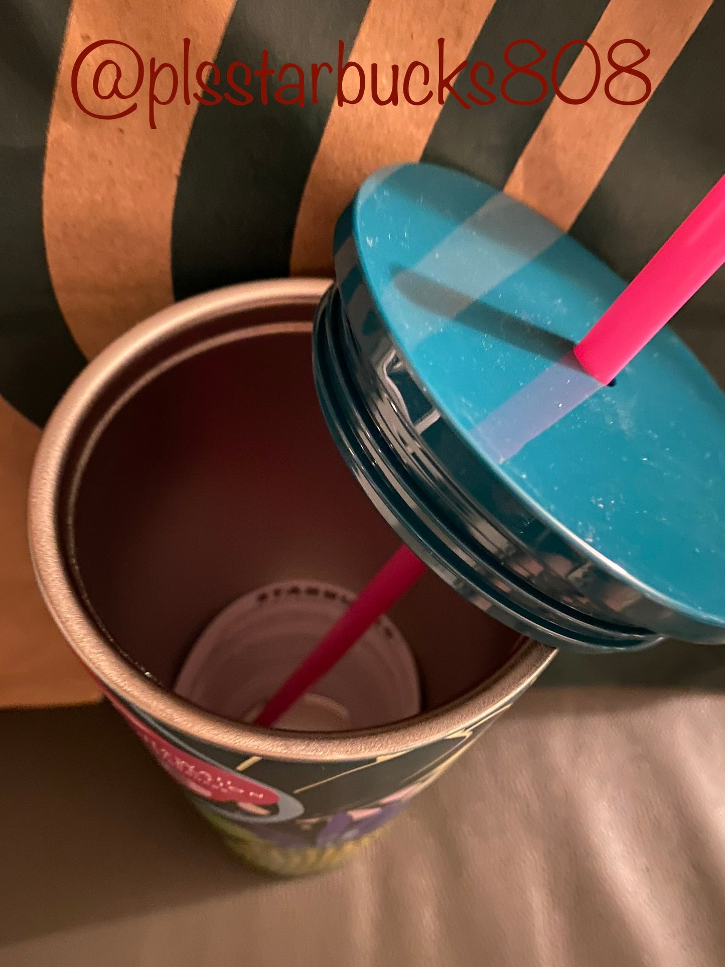 Starbucks Tumblr Hawaii Exclusive: Green Metal Pineapple 24oz