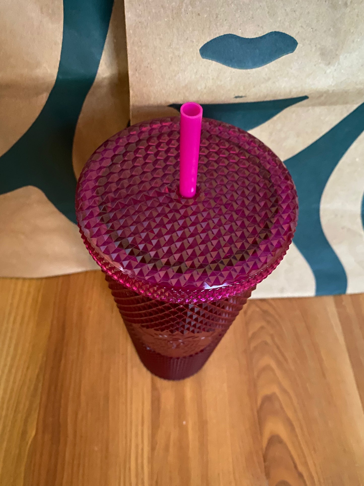 Starbucks Tumbler Berry Studded - Fall 2022 - Venti 24oz