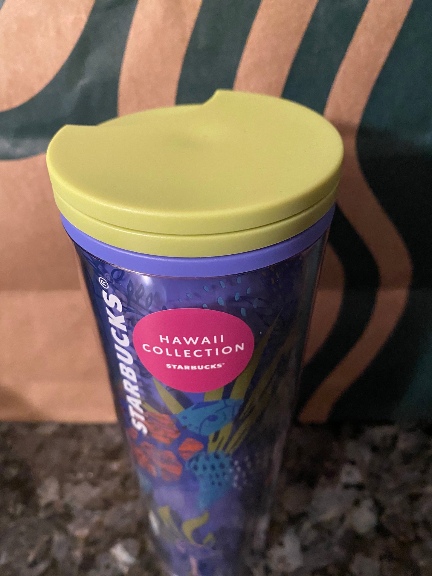 Starbucks Tumbler Hot Turtle - Hawaii Exclusive Collection 2020 - 16oz