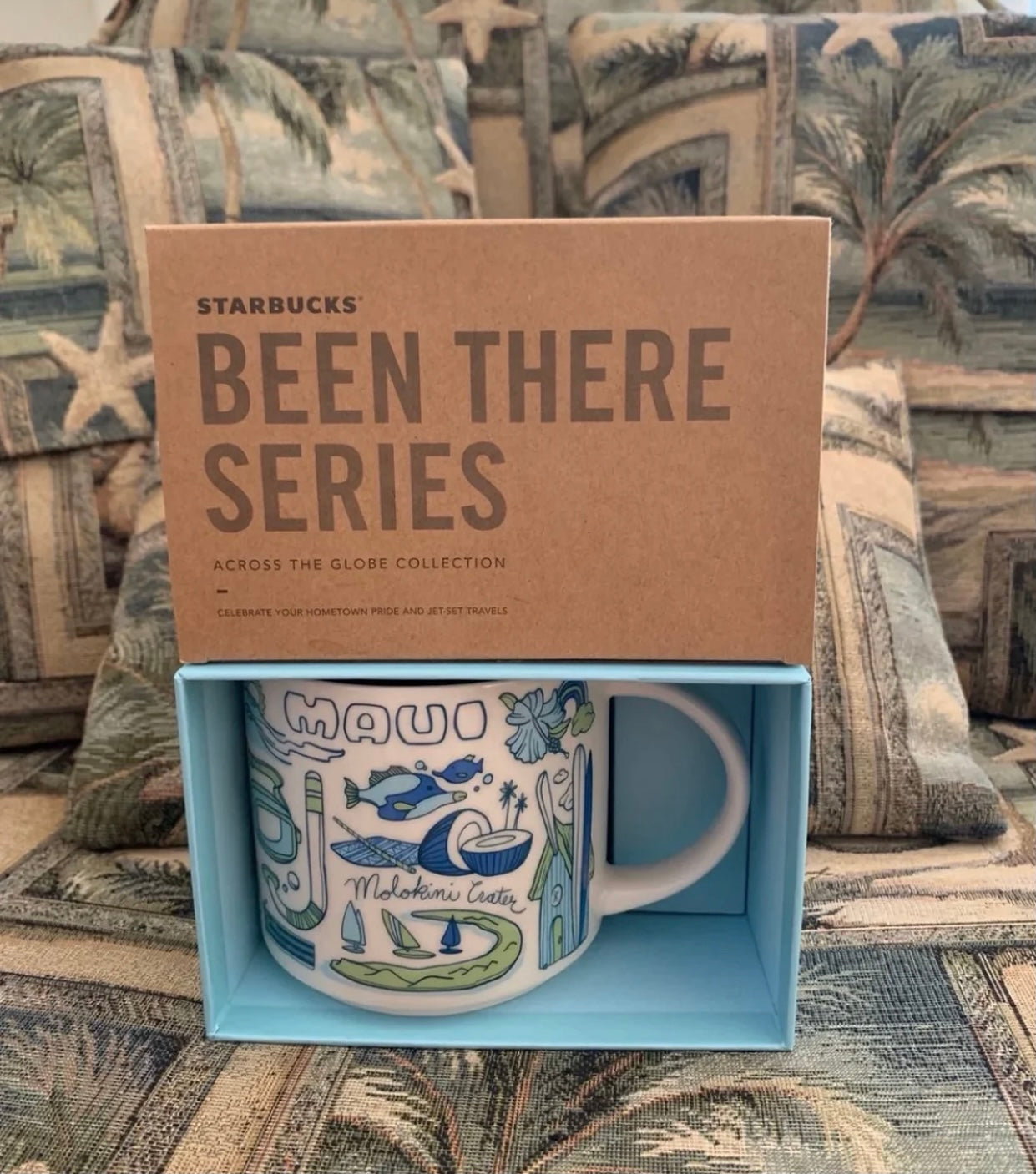 Starbucks Mug Been There Series Maui - 14oz