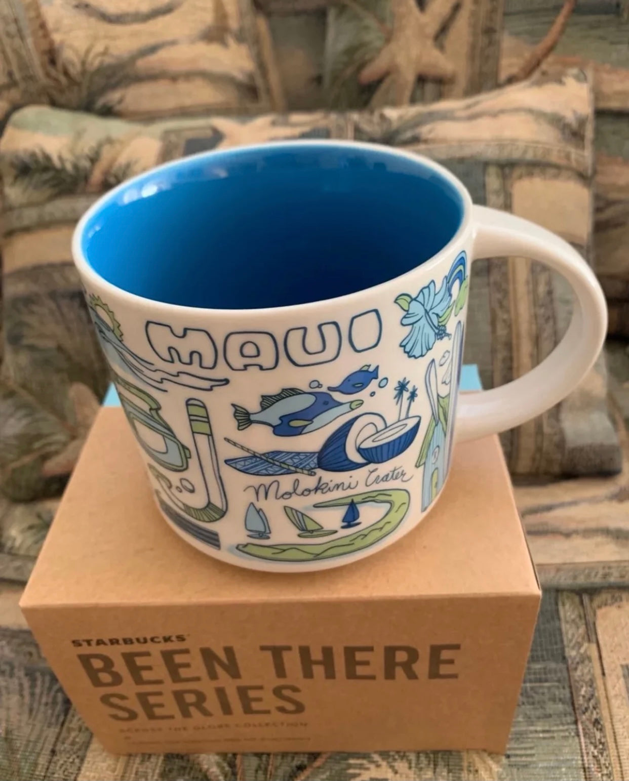 Starbucks Mug Been There Series Maui - 14oz