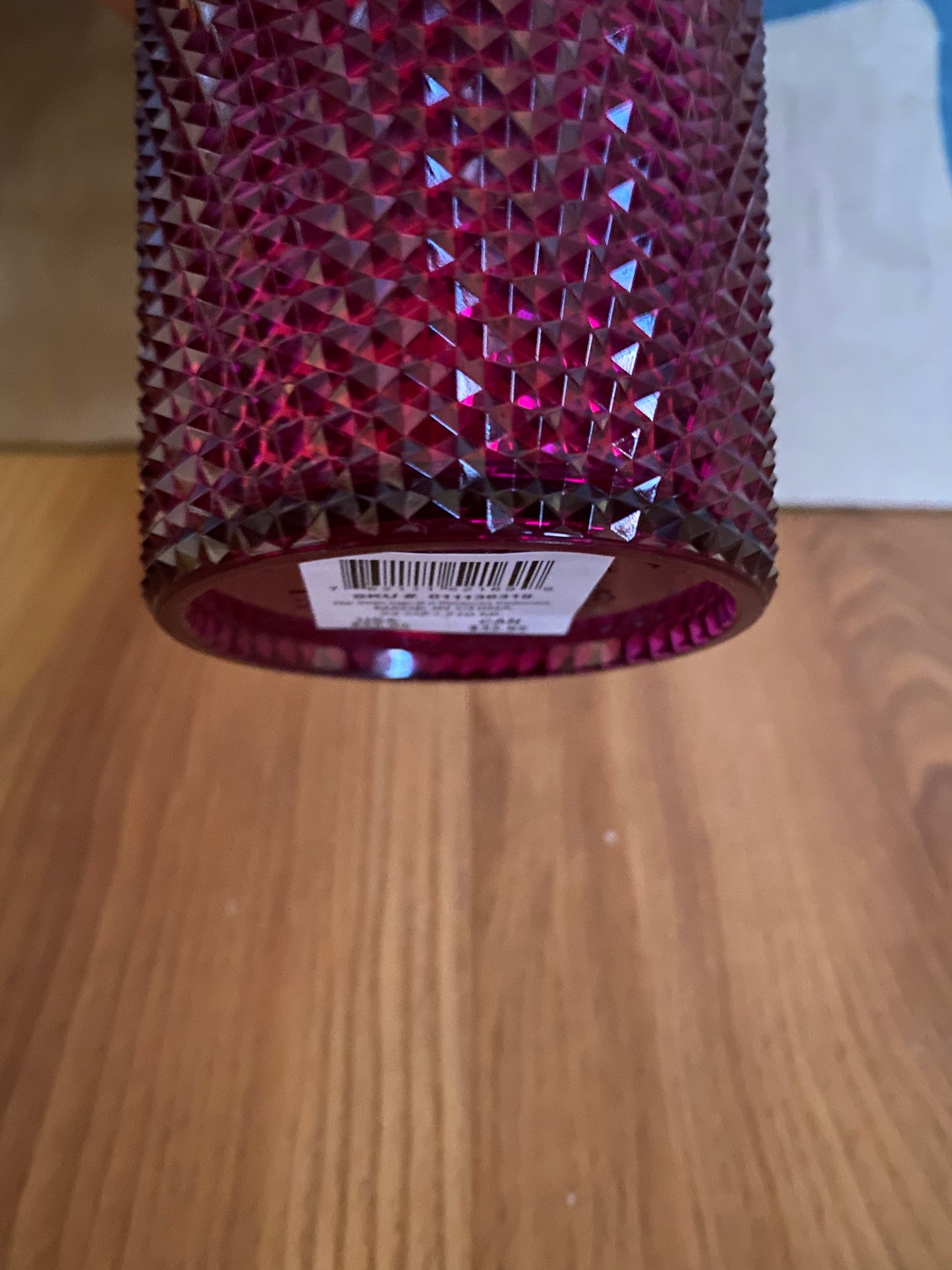 Starbucks Tumbler Berry Studded - Fall 2022 - Venti 24oz