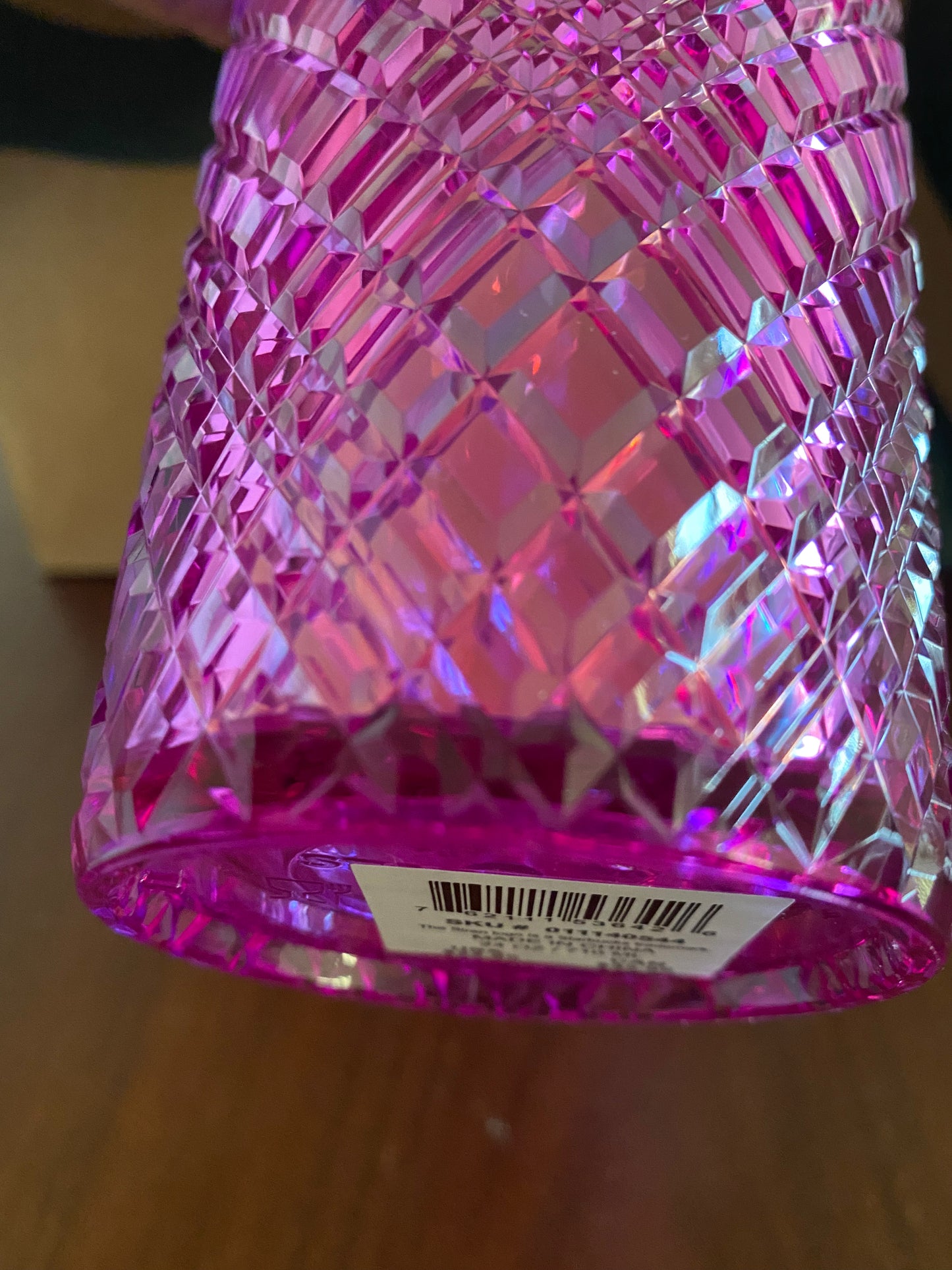 Starbucks Tumbler - Taffy Purple Jeweled - Jan 2023 Release - Venti 24oz
