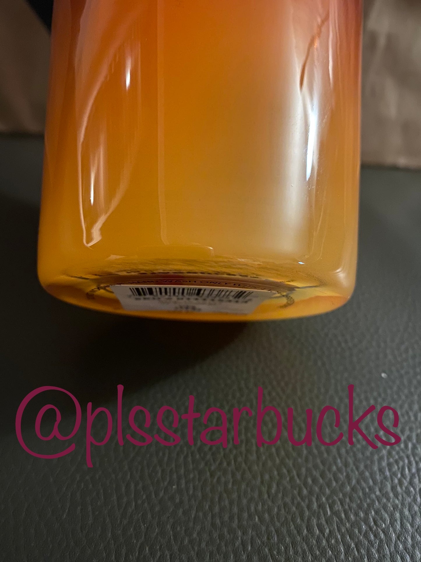 Starbucks Tumbler - Pink Glass Ombré - Hawaii Exclusive Collection 2020