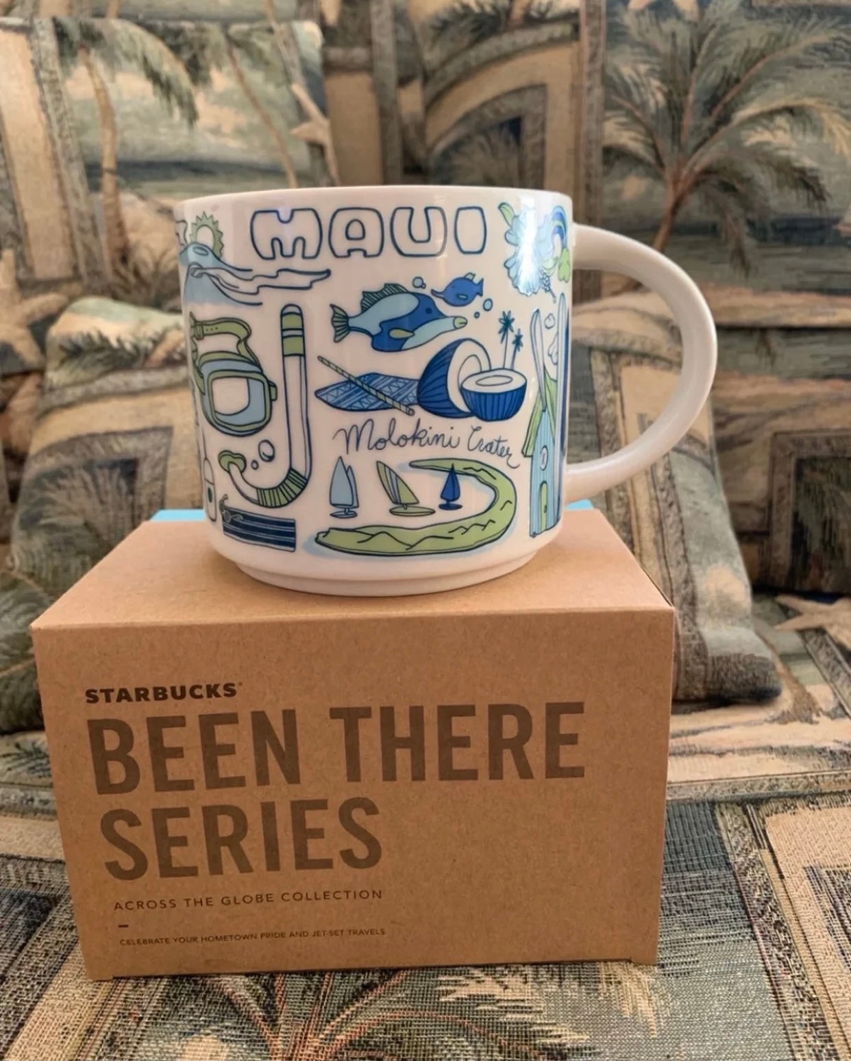 Been There – Hawaii – Starbucks Mugs