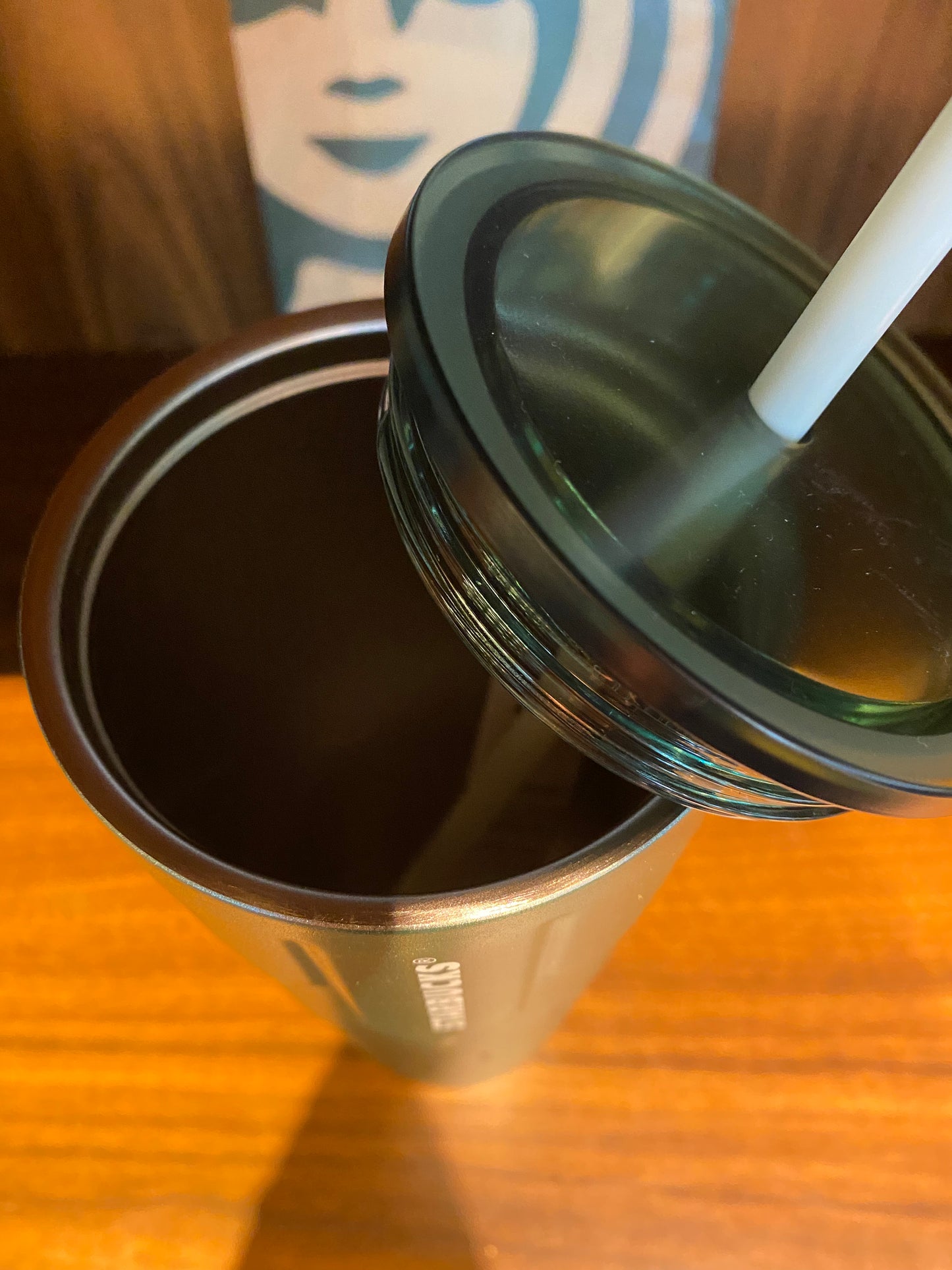 Starbucks Tumbler Mermaid Scales Stainless Steal - Venti 24oz
