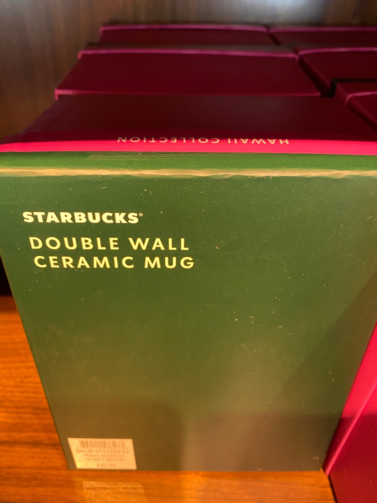 Starbucks - Hawaii Pineapple Ceramic Collection 2020 - Hot Cup 12 fl oz