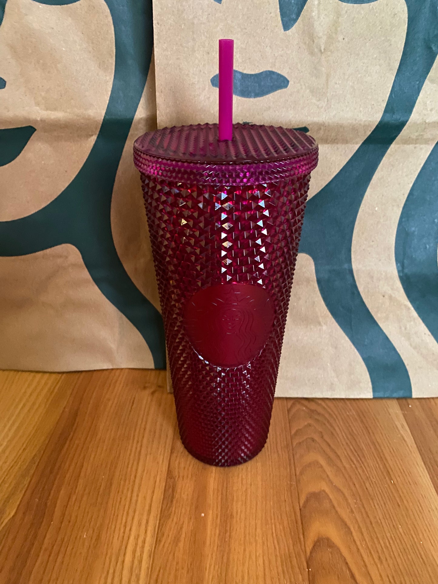 Starbucks Tumbler Berry Studded - Fall 2022 - Venti 24oz