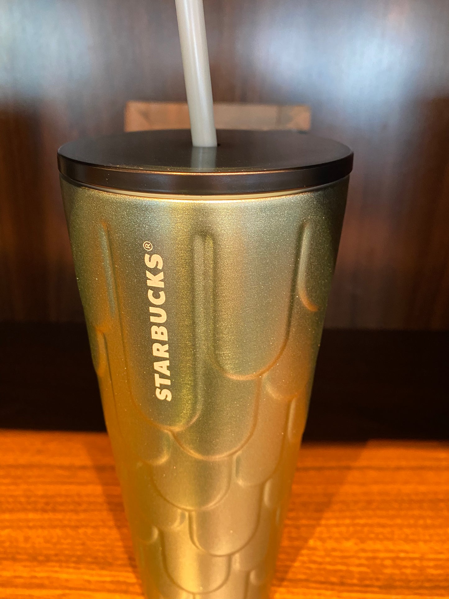Starbucks Tumbler Mermaid Scales Stainless Steal - Venti 24oz