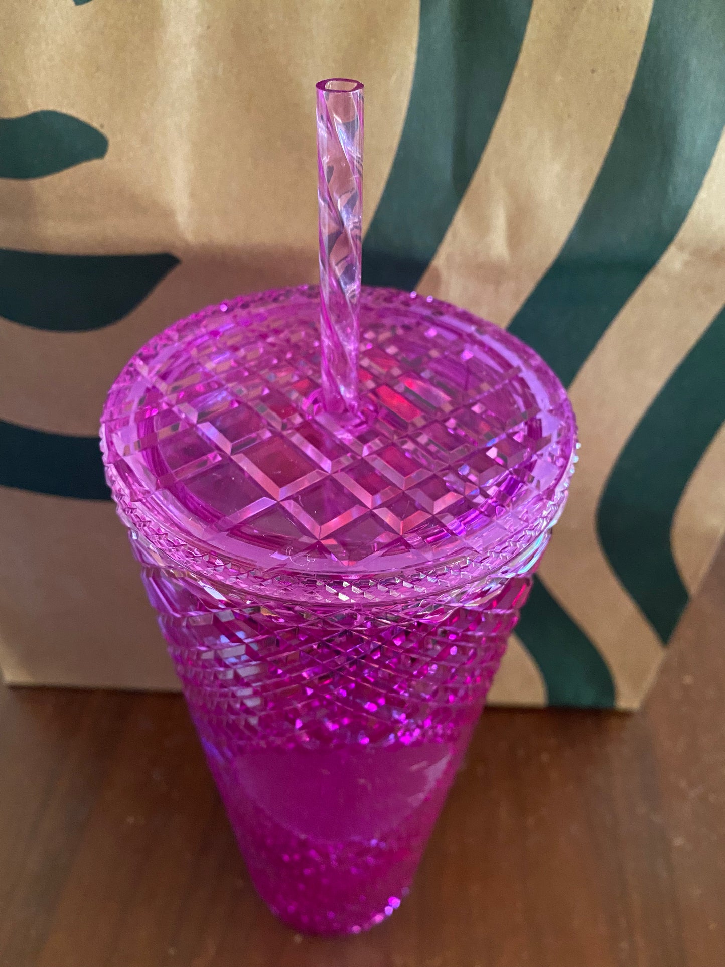 Starbucks Tumbler - Taffy Purple Jeweled - Jan 2023 Release - Venti 24oz