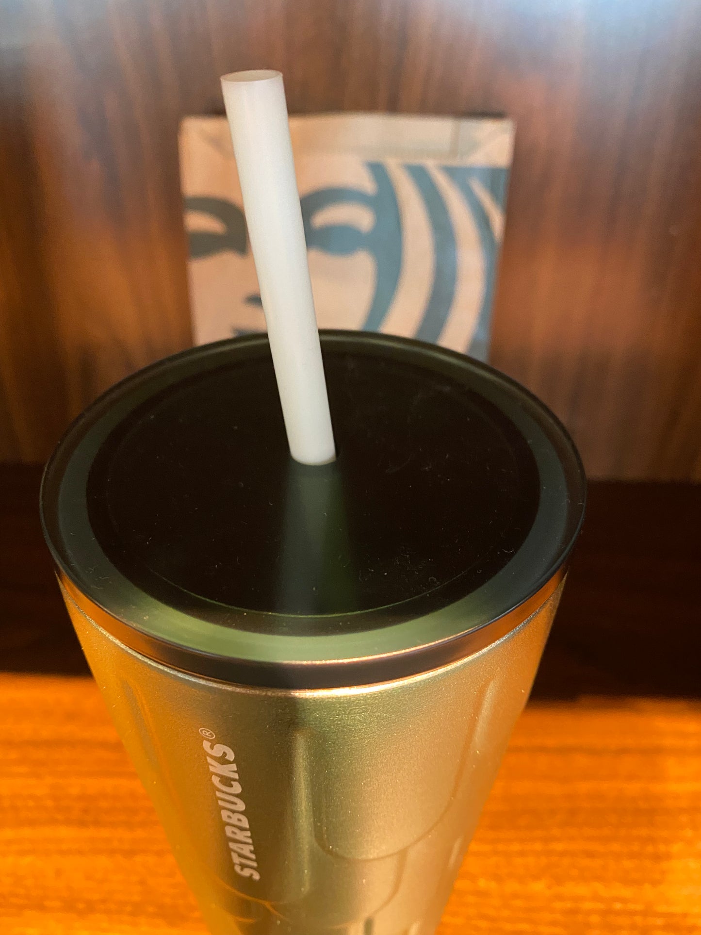 Starbucks Tumbler Mermaid Scales Stainless Steal - Venti 24oz