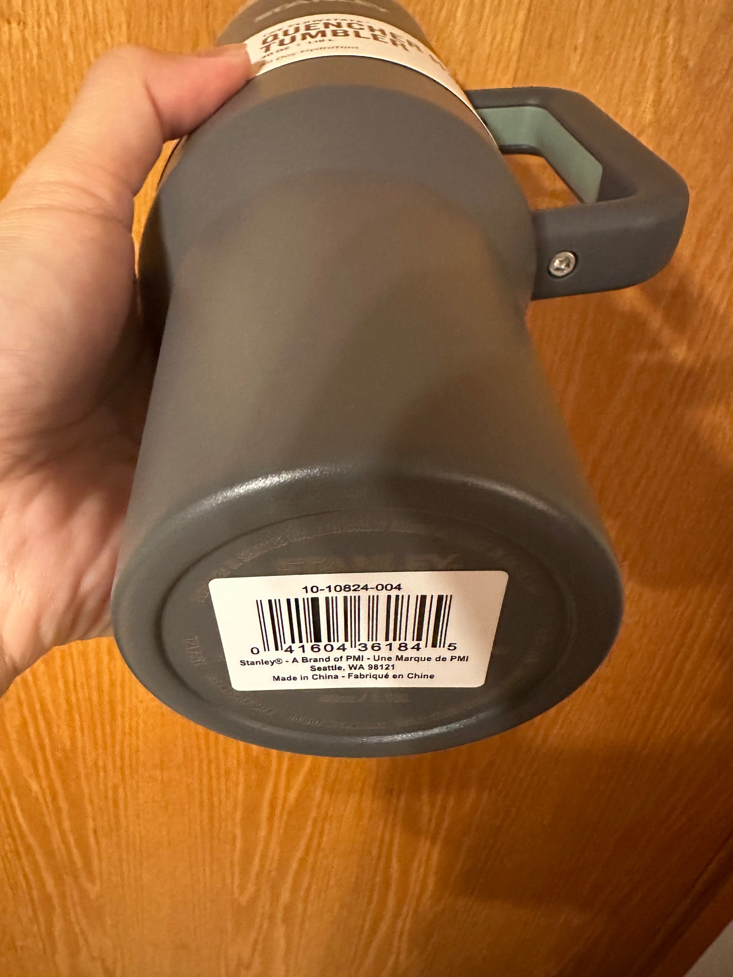 Stanley 40oz Stainless Steel H2.0 FlowState Quencher Tumbler - Charcoal Color