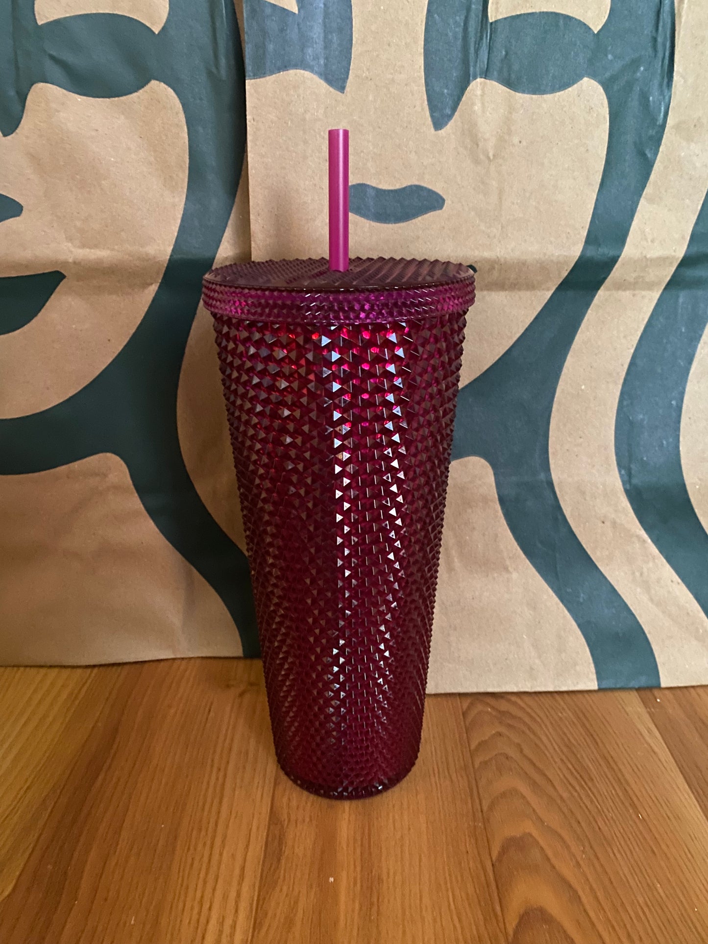Starbucks Tumbler Berry Studded - Fall 2022 - Venti 24oz