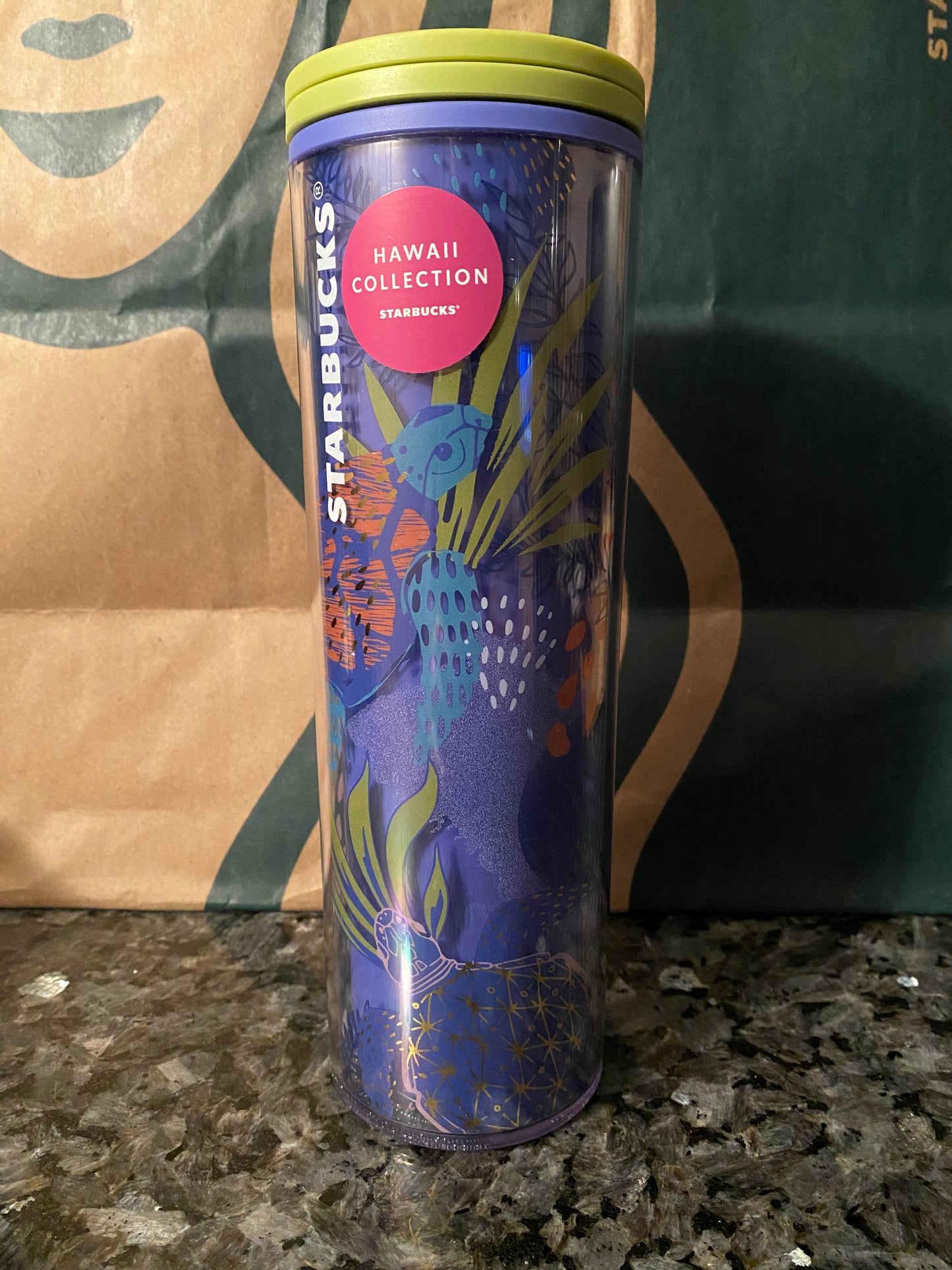Starbucks Tumbler Hot Turtle - Hawaii Exclusive Collection 2020 - 16oz