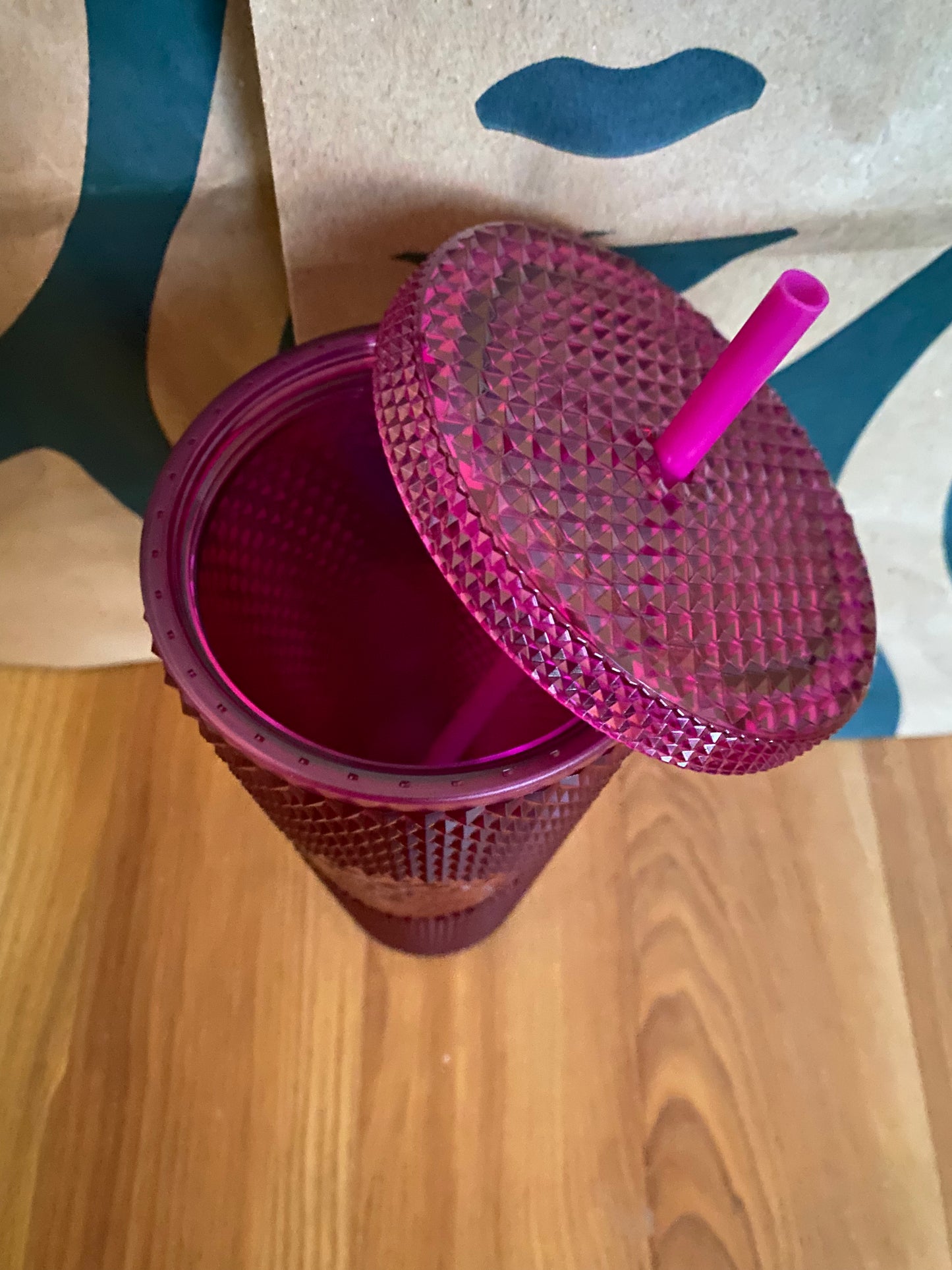 Starbucks Tumbler Berry Studded - Fall 2022 - Venti 24oz