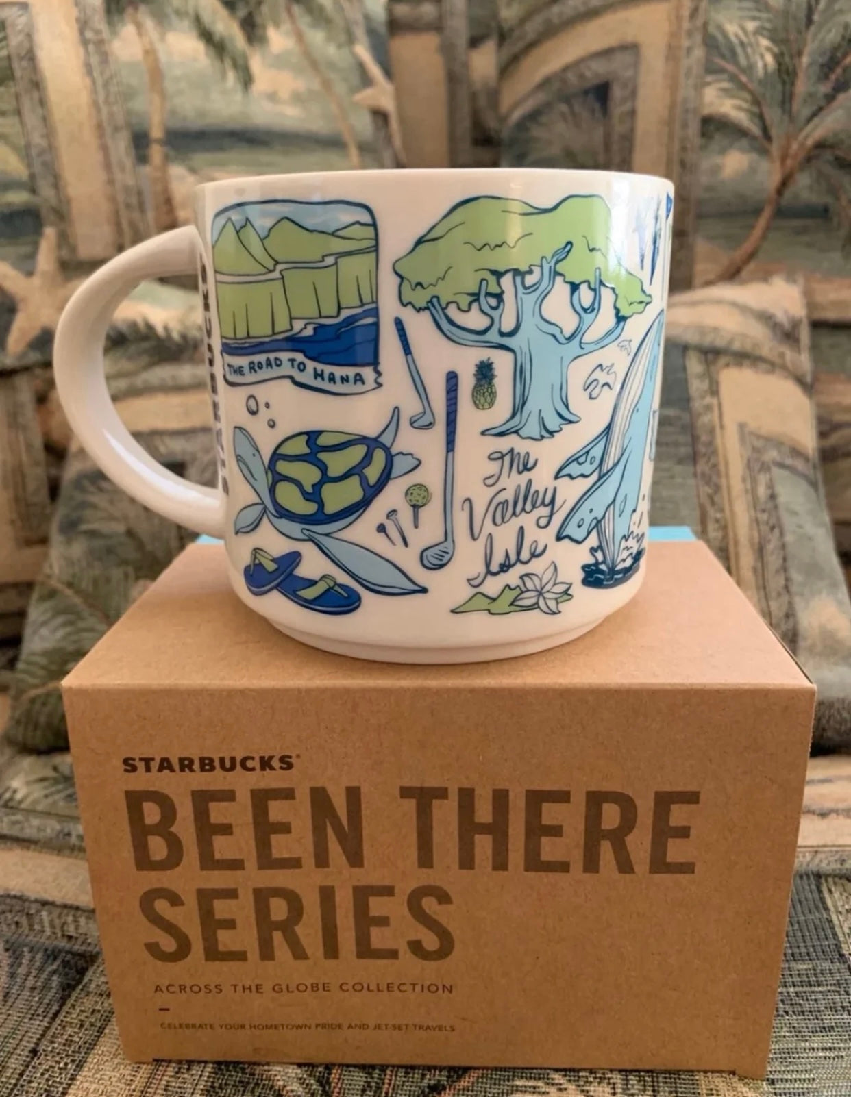Starbucks Mug Been There Series Maui - 14oz