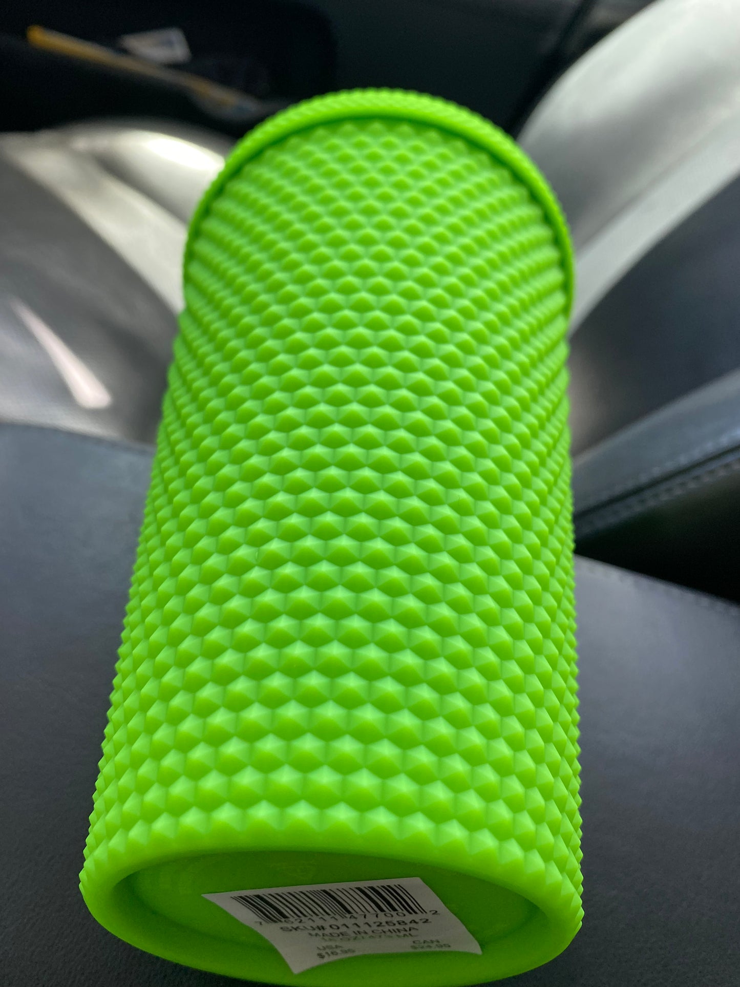 Starbucks Tumbler Grande Neon Green Studded - Grande 16oz - Fall 2021