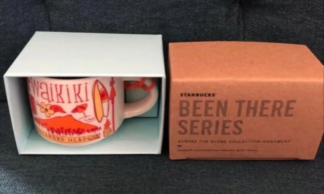 Starbucks Been There Series Waikiki - 2oz Ornament