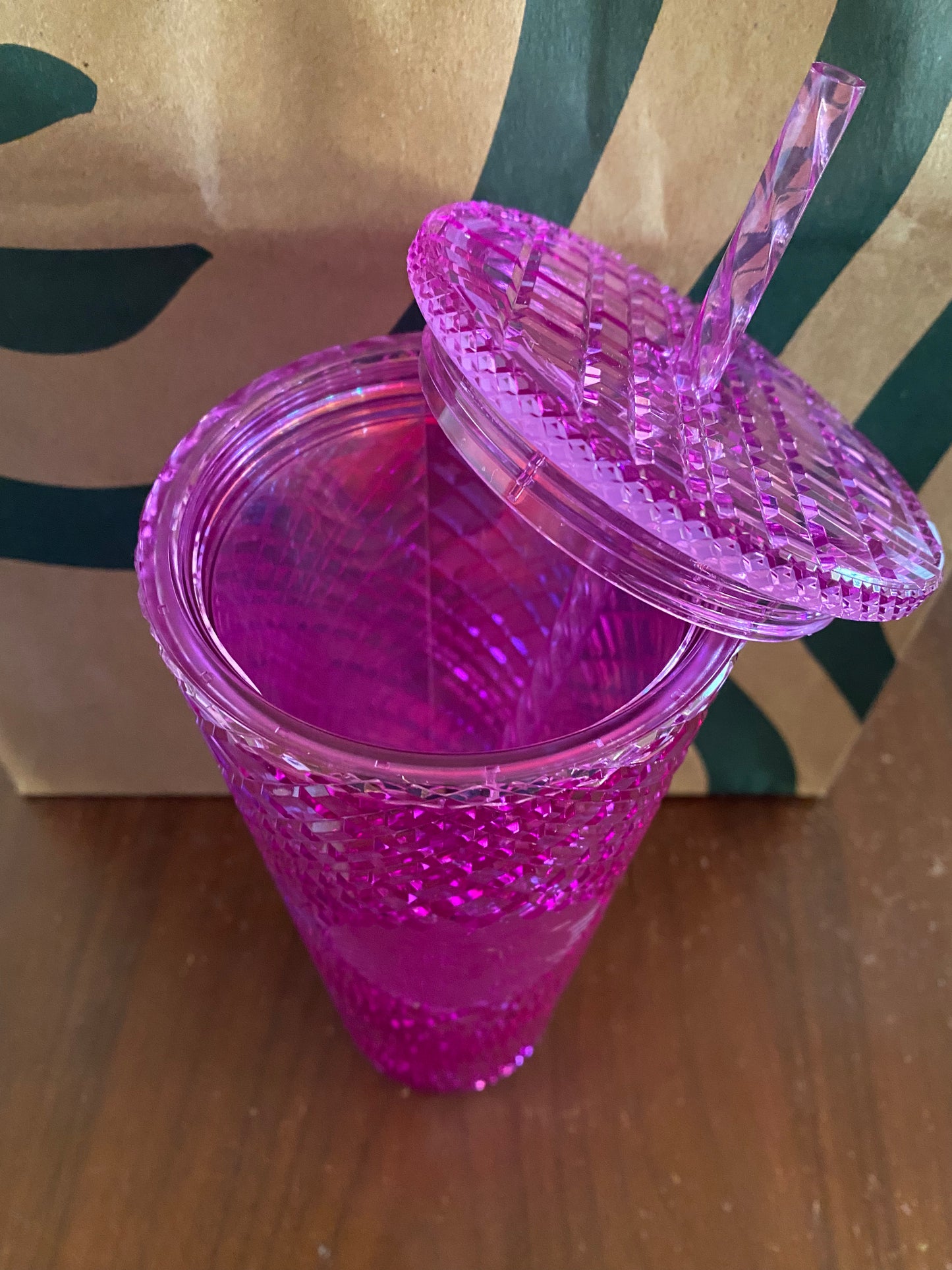 Starbucks Tumbler - Taffy Purple Jeweled - Jan 2023 Release - Venti 24oz