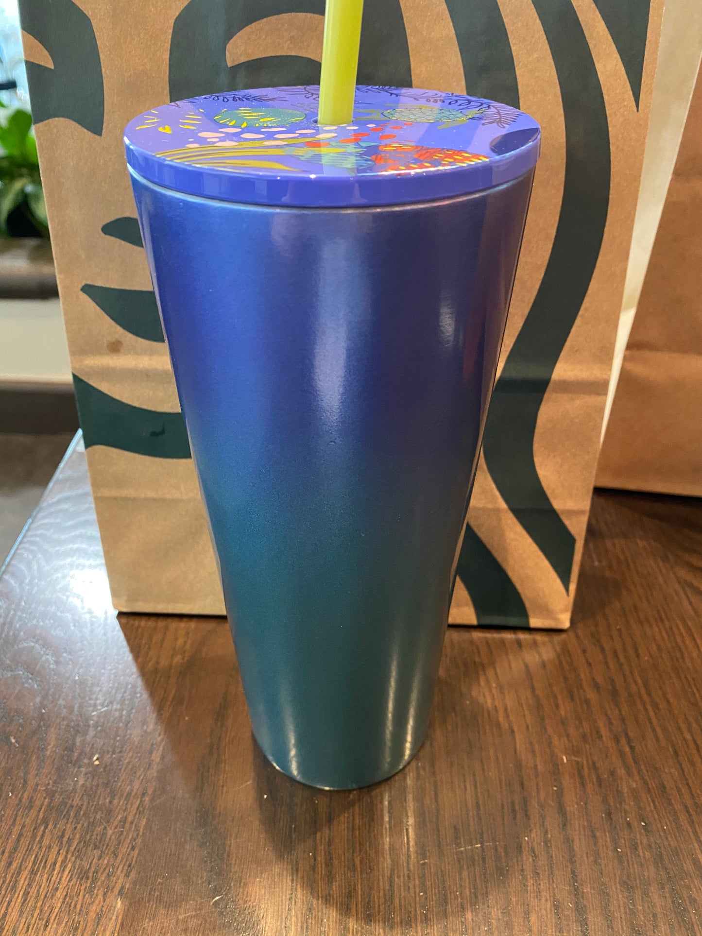 Starbucks Tumbler Metal Turtle Hawaii Exclusive Collection 2020 - 24oz