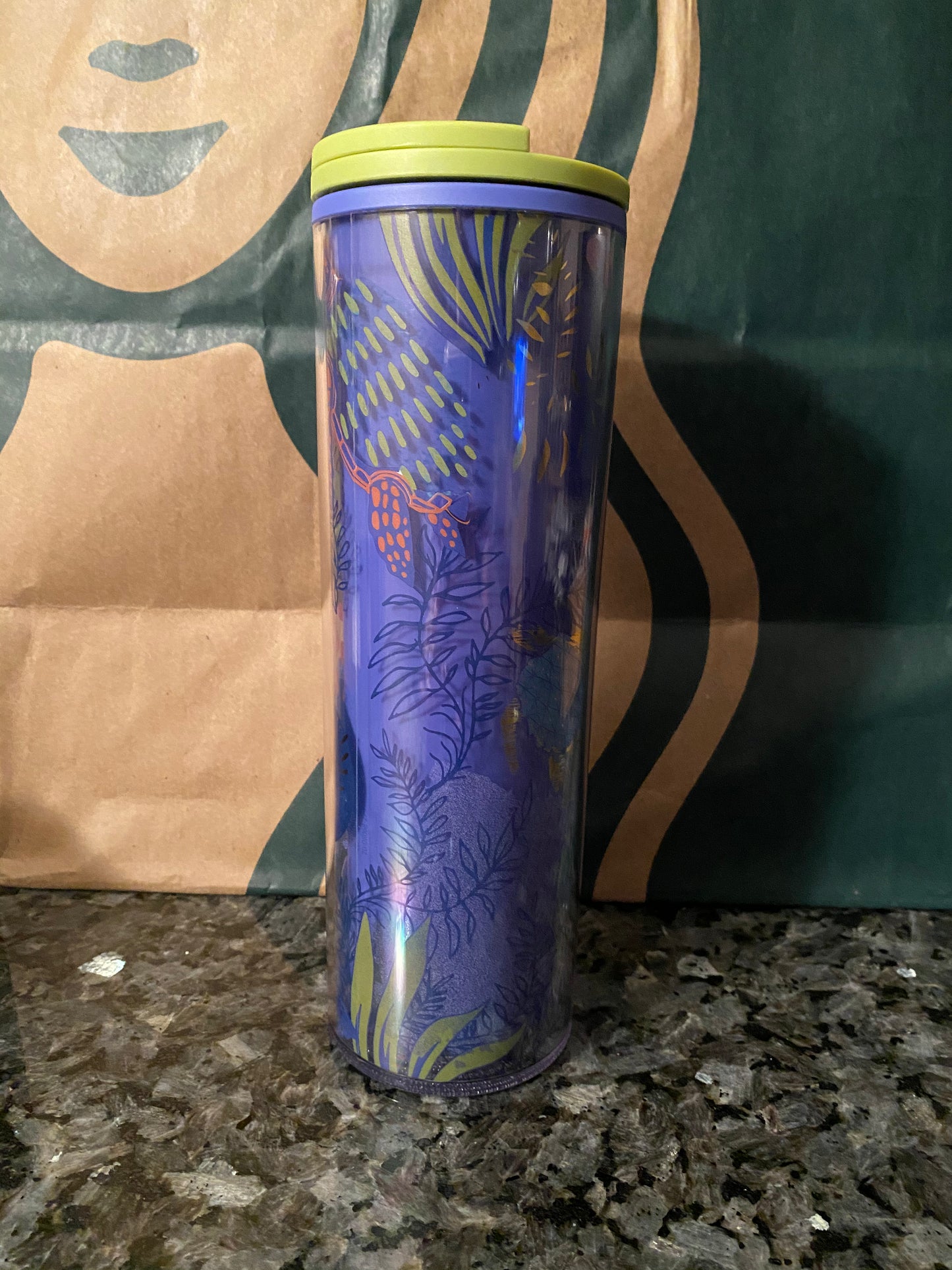 Starbucks Tumbler Hot Turtle - Hawaii Exclusive Collection 2020 - 16oz