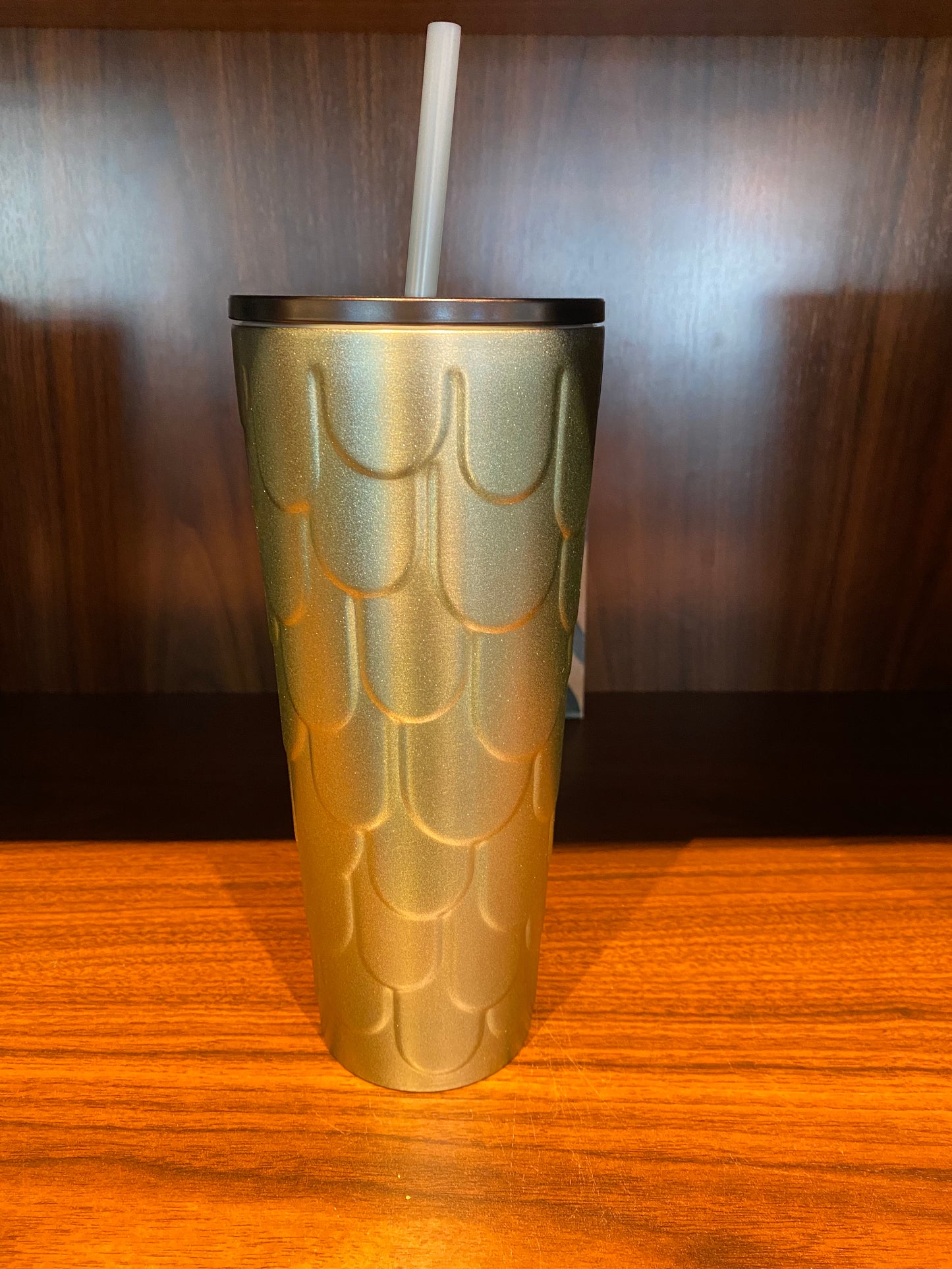 Starbucks Tumbler Mermaid Scales Stainless Steal - Venti 24oz