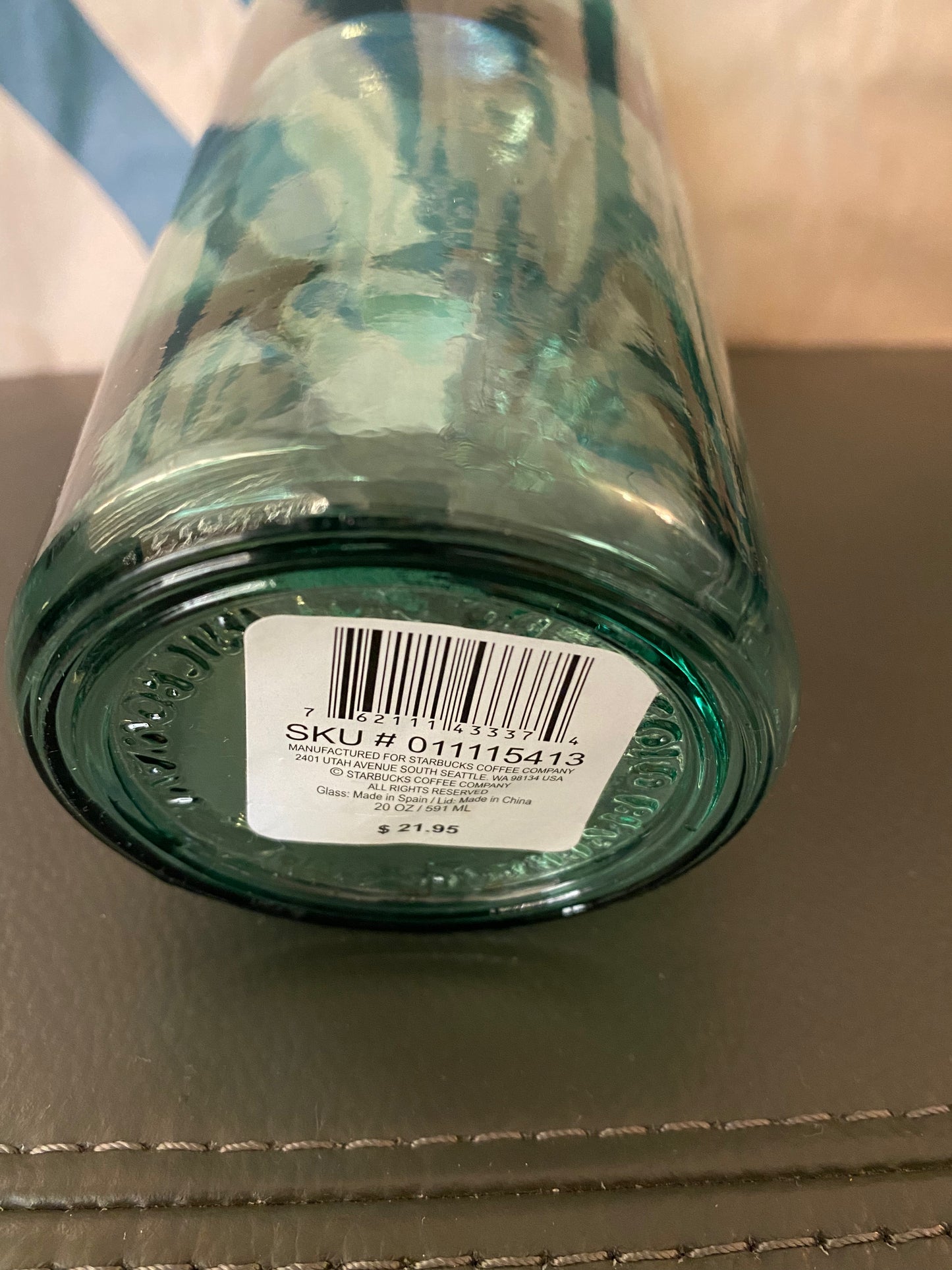 Starbucks Tumbler Hawaii Exclusive Collection 2020 Glass - 20oz