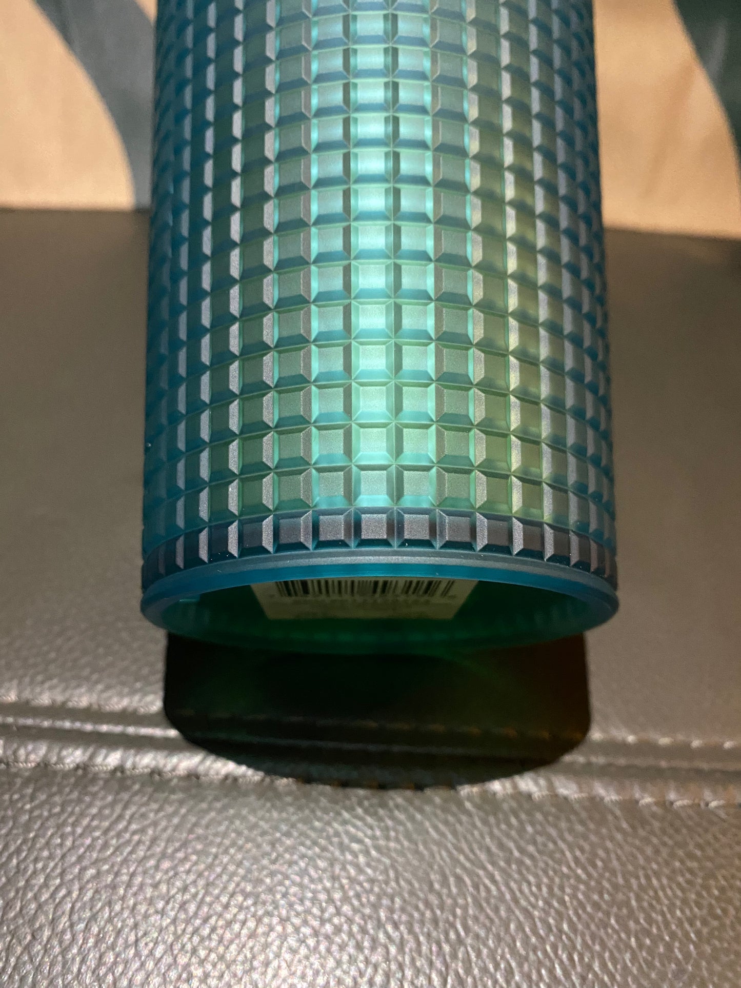 Starbucks Tumbler - Green Grid - Winter 2021 - Venti 24oz