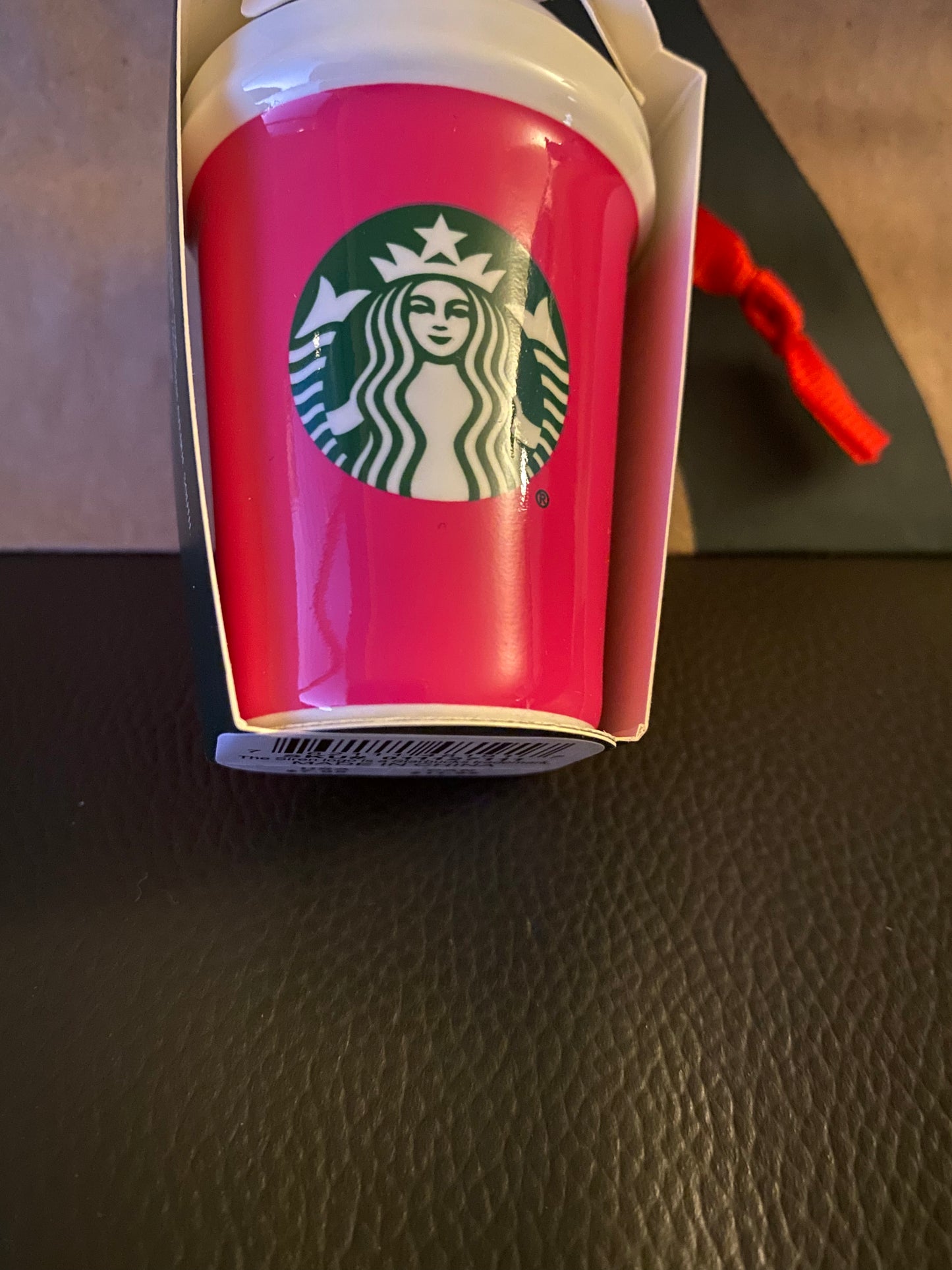 Starbucks Pink Christmas Ornament - Winter 2021