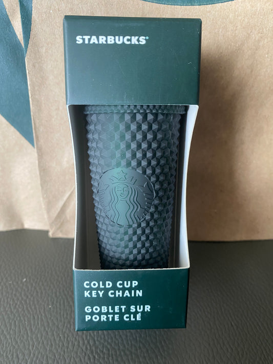 Starbucks Green Studded Cup Key Chain - Target Exclusive