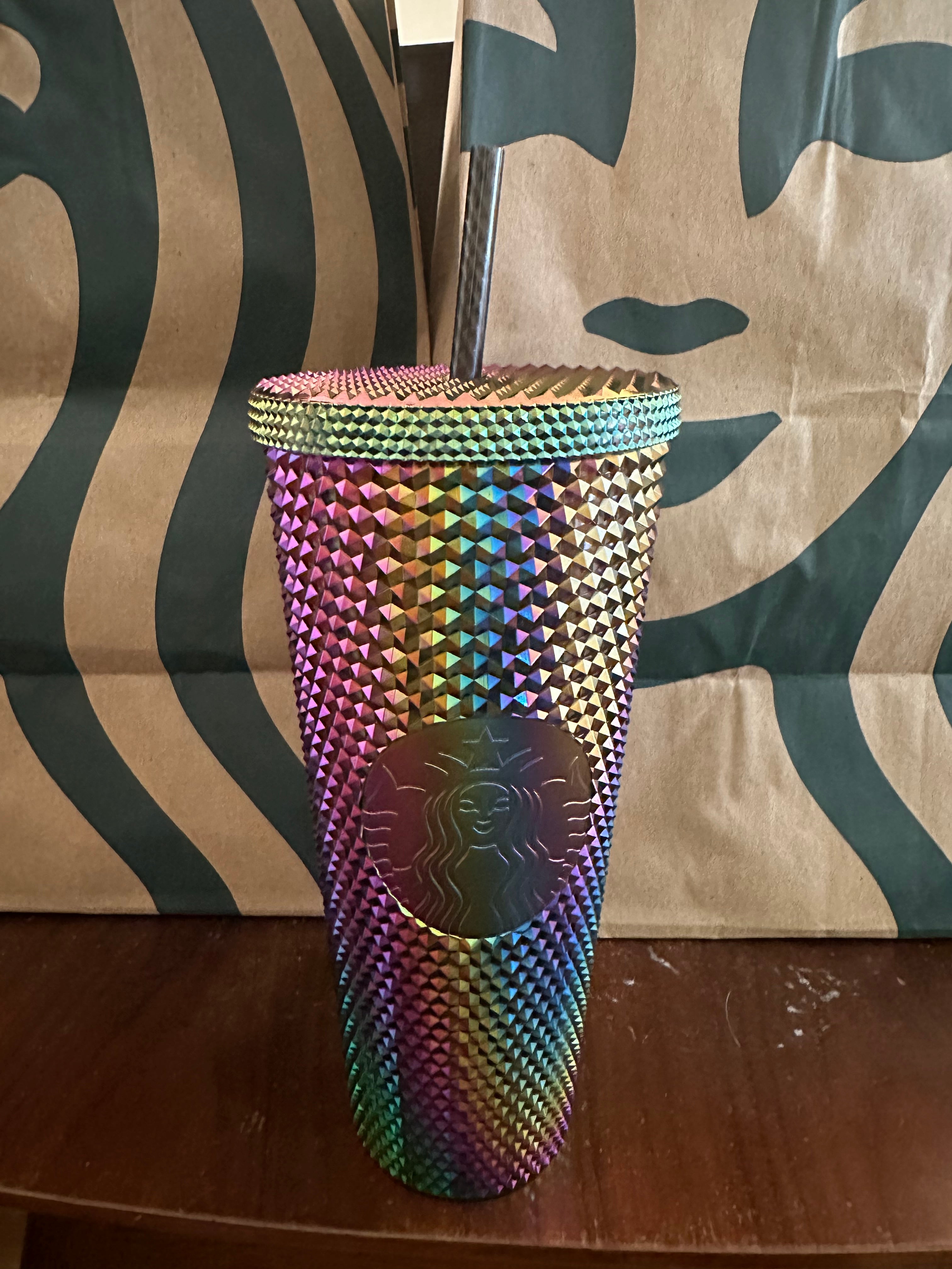 Starbucks Oilslick order Studded