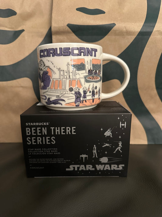 Disney 2023 Starbucks Been There Star Wars Coruscant Coffee Mug New with Box - 14oz