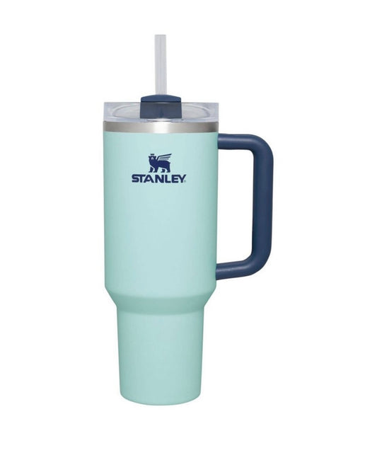 Stanley 40oz Stainless Steel H2.0 FlowState Quencher Tumbler - Watercolor Blue - Target Exclusive