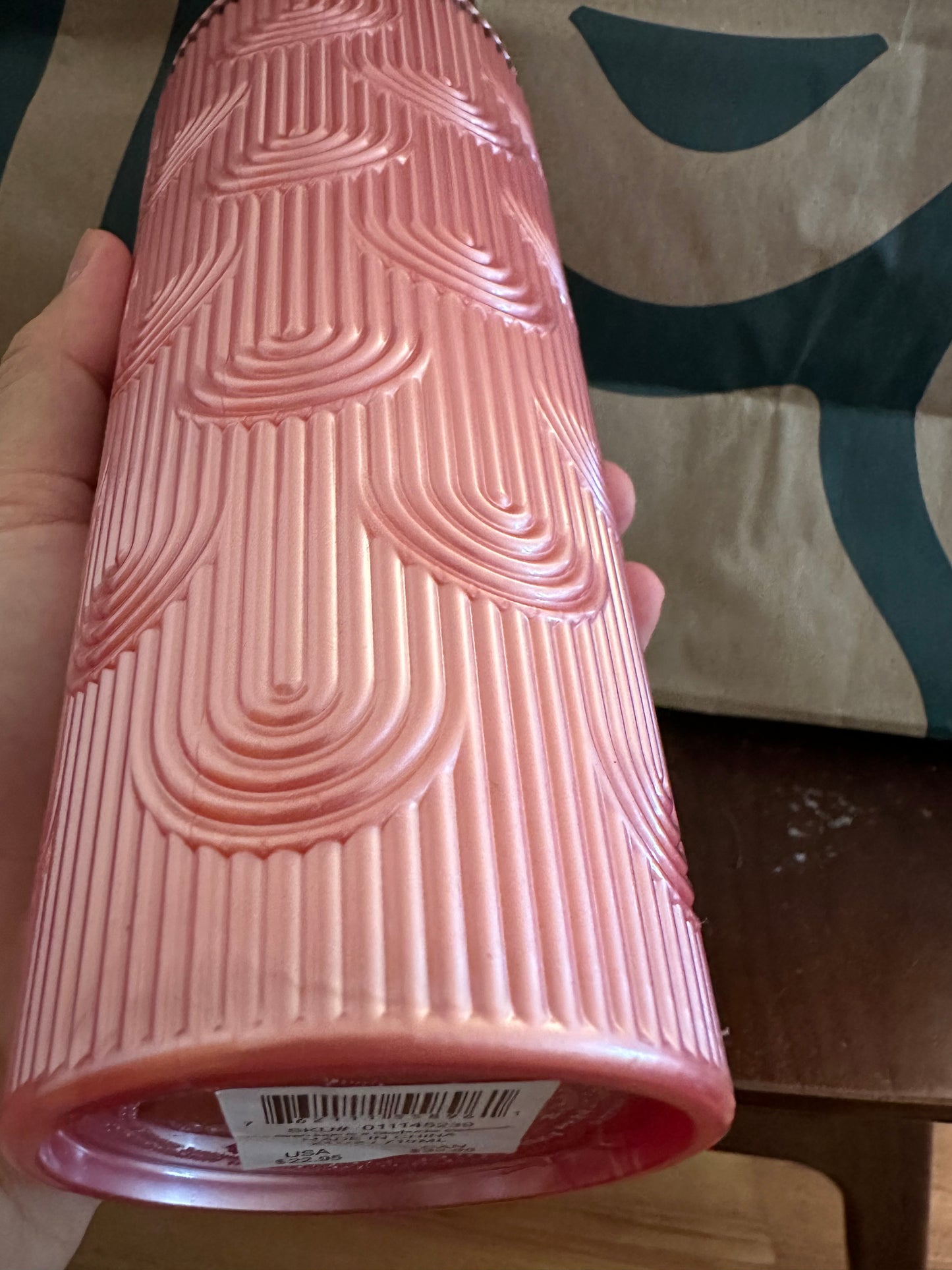 Starbucks Tumbler Pink Mermaid Scale - Venti 24oz