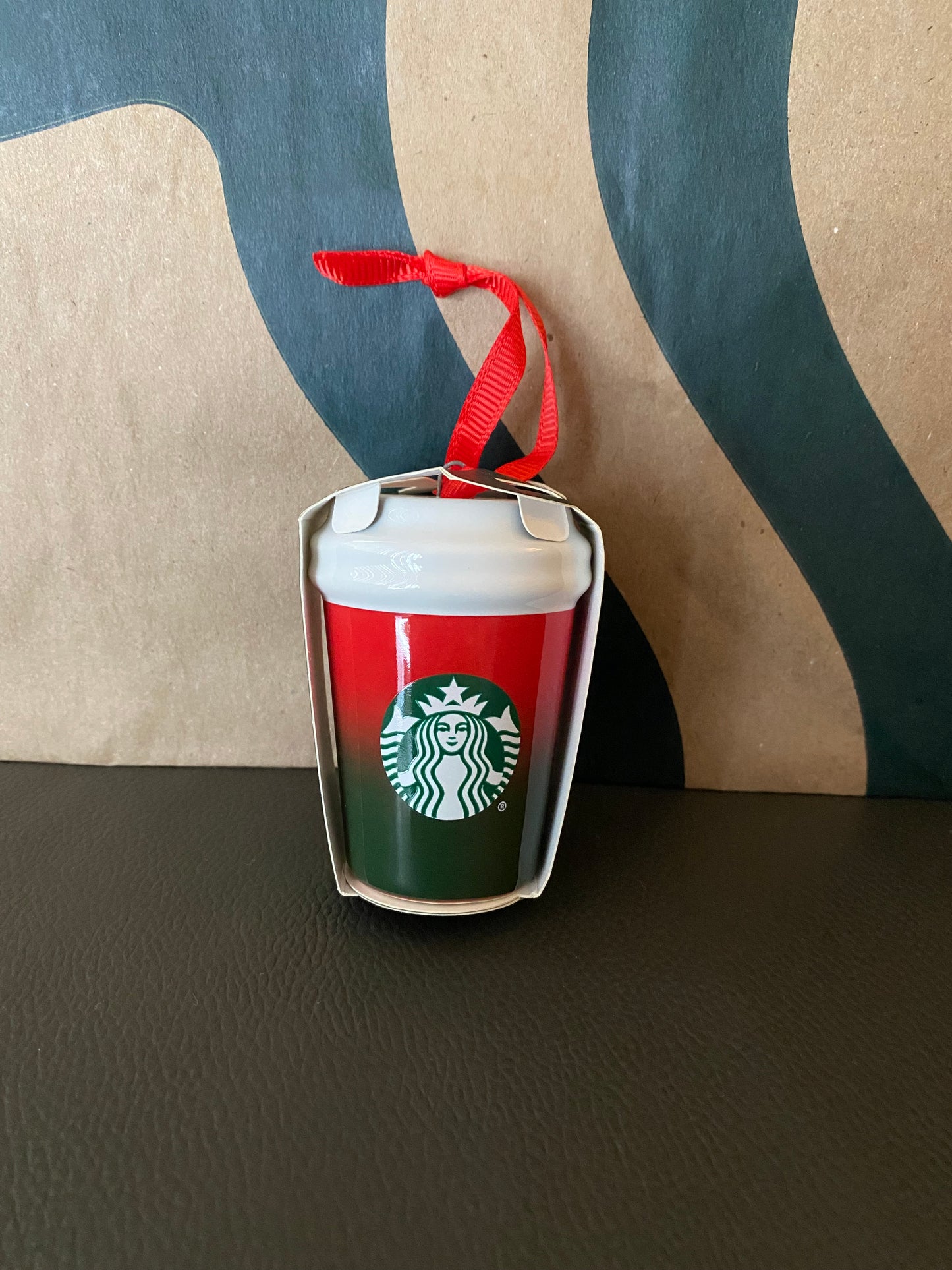 Starbucks Ombre Christmas Ornament - Winter 2021