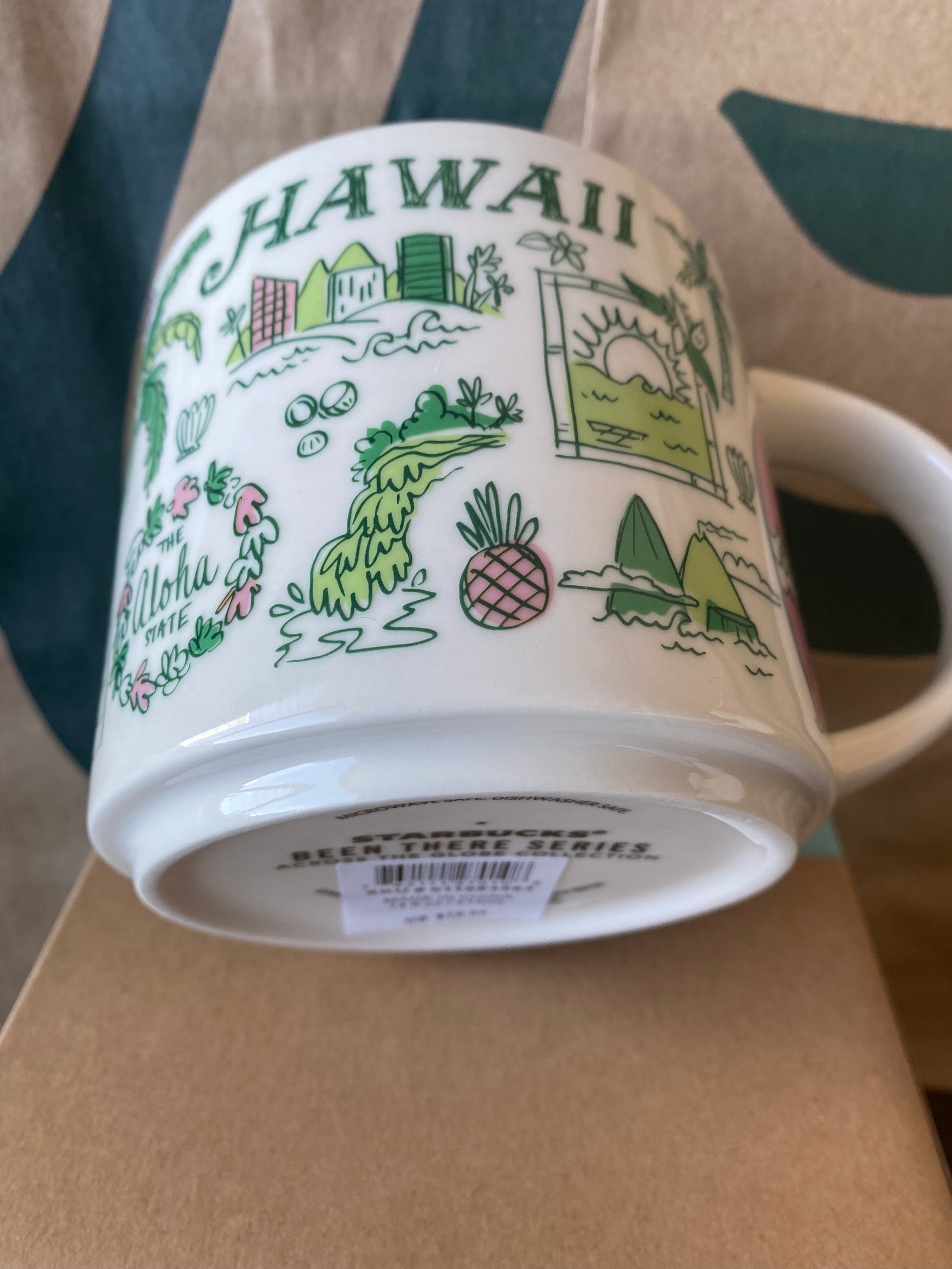 The Hawaiian coffee cup collection - Picture of Starbucks, Maui