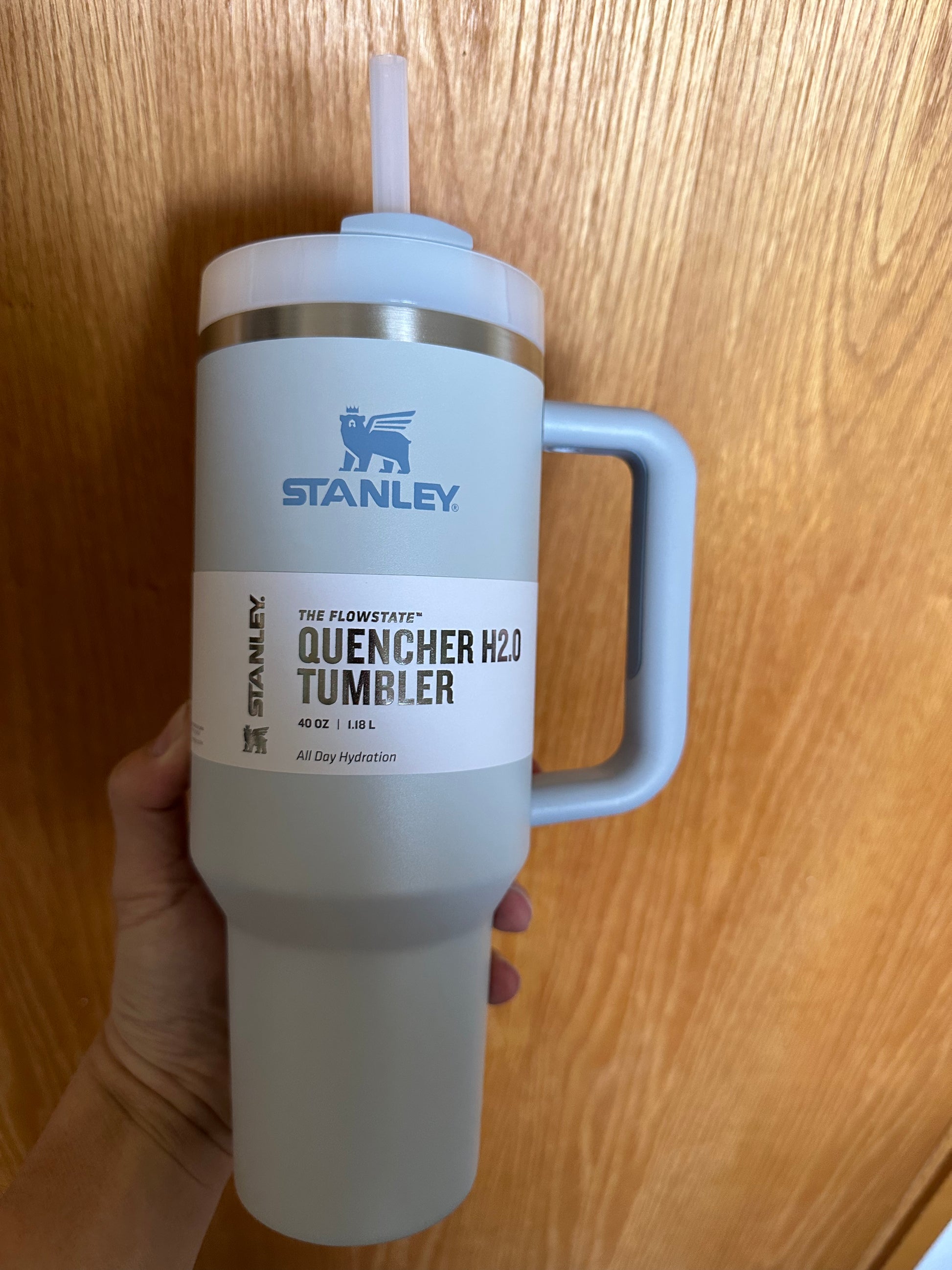 Stanley 40oz Stainless Steel H2.0 FlowState Quencher Tumbler - Fog Color
